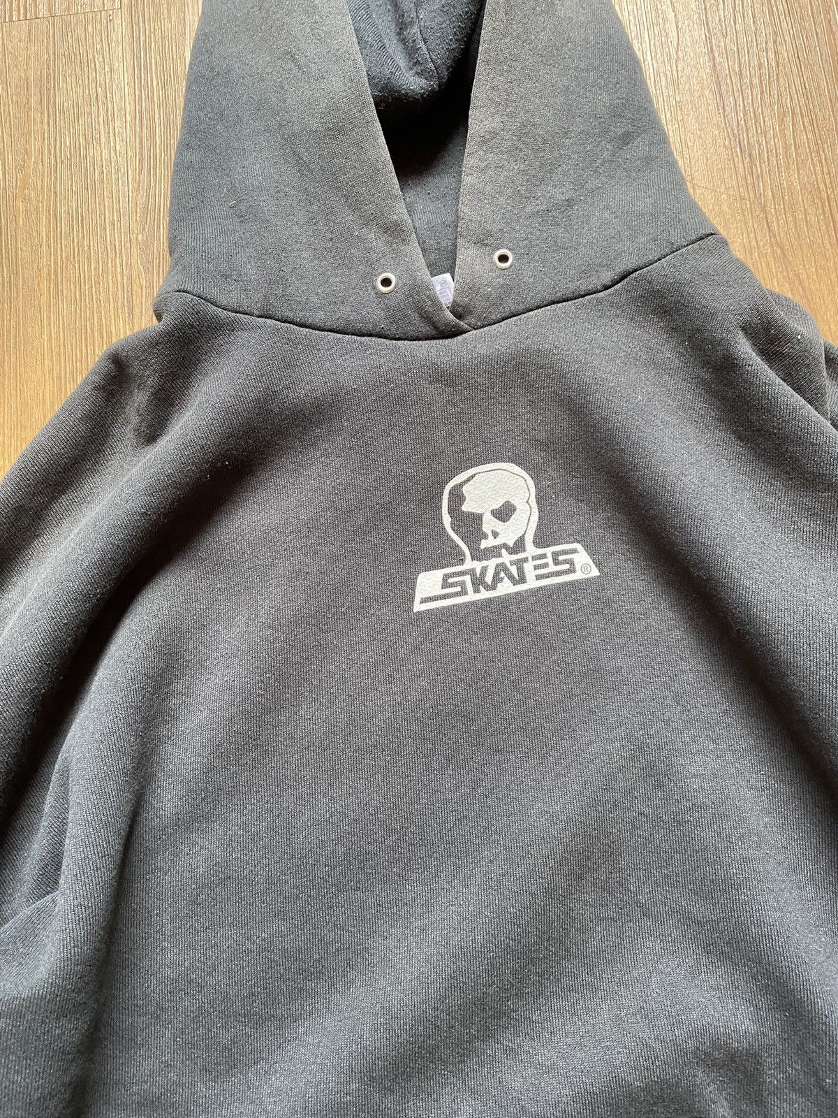 Vintage Vintage Skate Skull 90’s Streetwear Skateboard Size US L / EU 52-54 / 3 - 5 Thumbnail