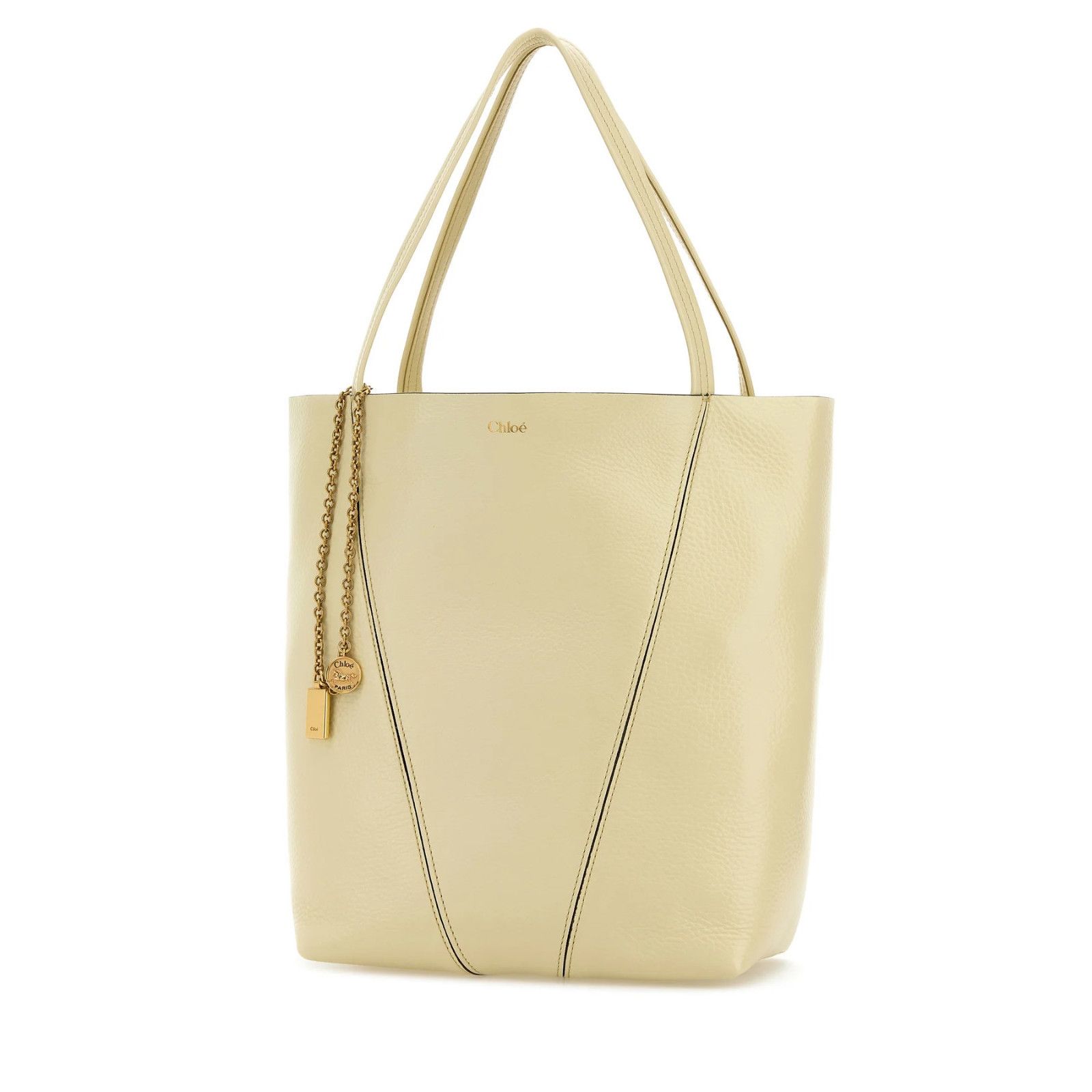 Chloe Chloe Spin Yellow Leather Tote Bag New & Authentic Size ONE SIZE - 2 Thumbnail