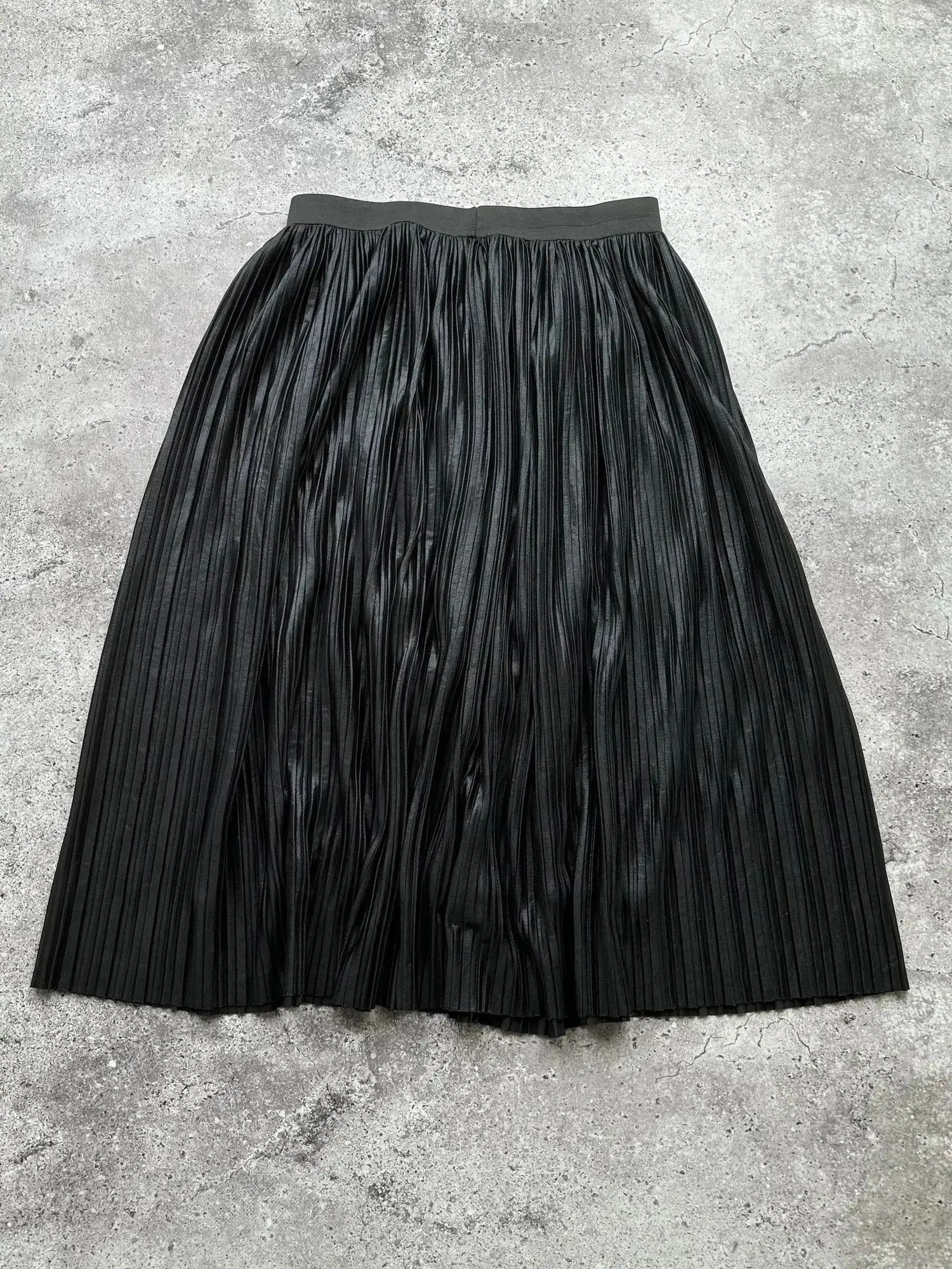 Japanese Brand Vintage Plisse Flare Skirt C448(V147) Size 27" / US 4 / IT 40 - 5 Thumbnail
