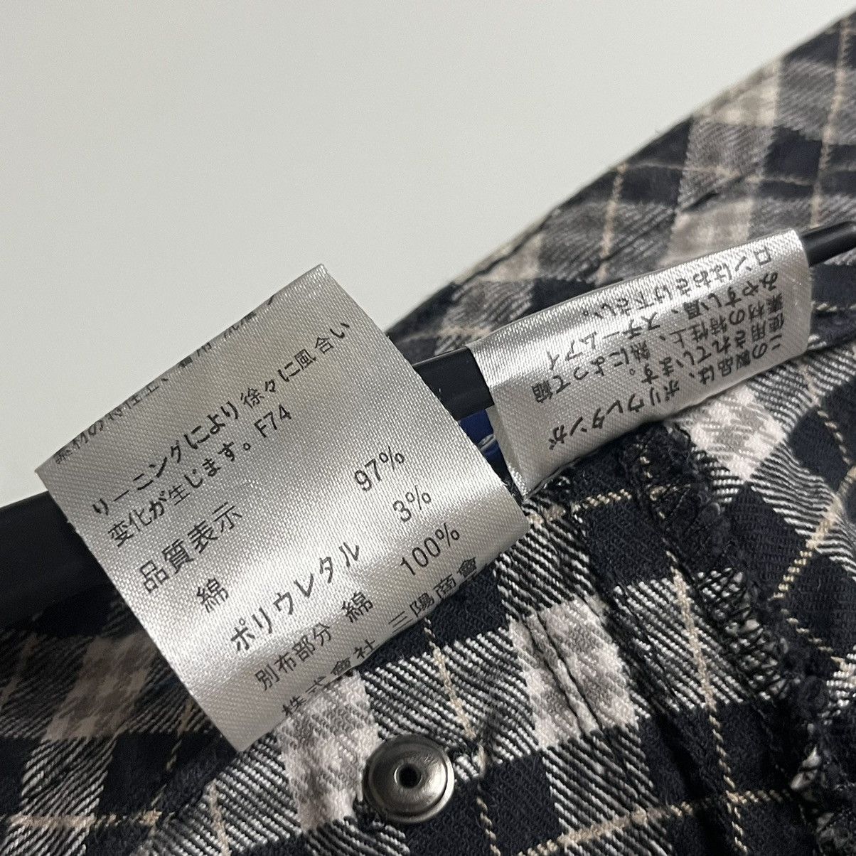 Burberry 🔥90s Burberry London Plaid Cargo Pants Size US 30 / EU 46 - 11 Thumbnail