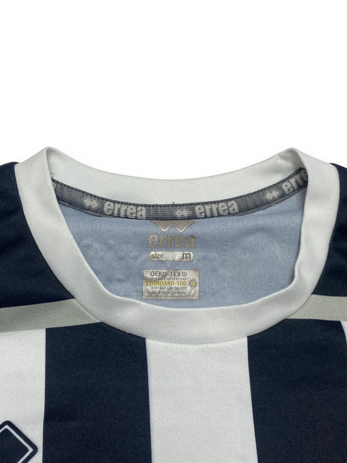 Errea Vintage ERREA SPENNYMOORE TOWN FC Black White Jersey Size US S / EU 44-46 / 1 - 3 Thumbnail