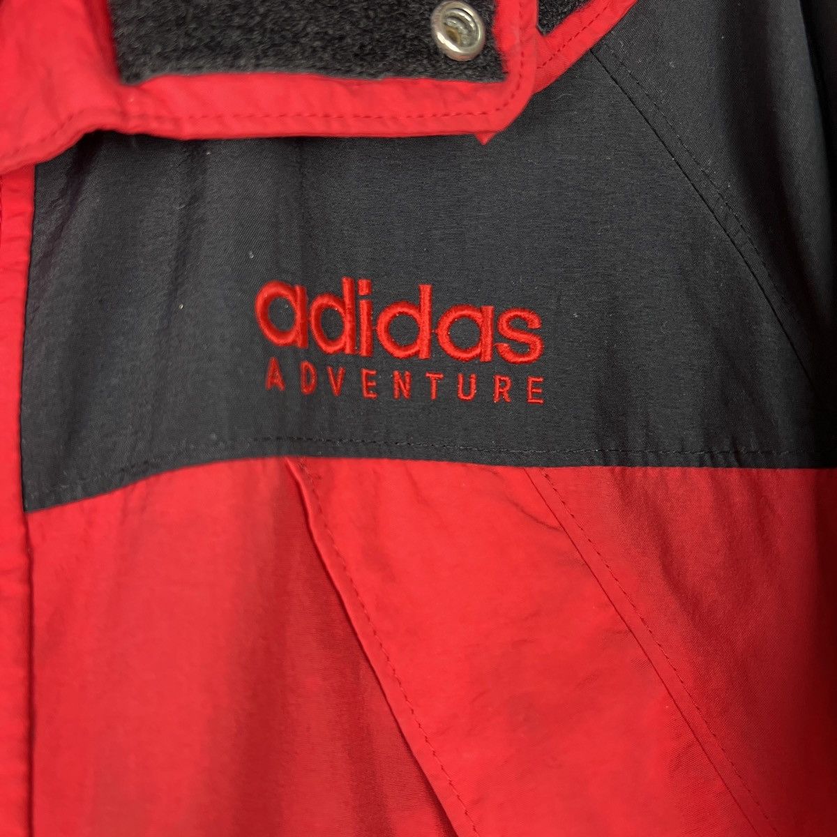 Adidas 🔥 90s VINTAGE ADIDAS ADVENTURE MOUNTAIN OUTDOOR JACKET Size US M / EU 48-50 / 2 - 17 Thumbnail