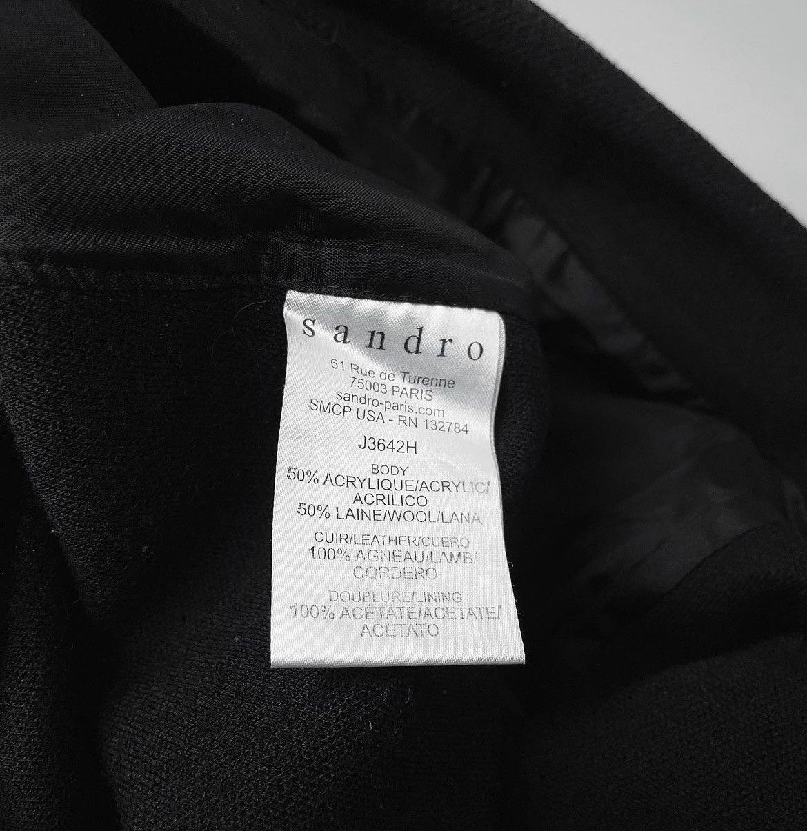 Sandro Vintage Sandro Skirt Size 26" / US 2 / IT 38 - 4 Thumbnail