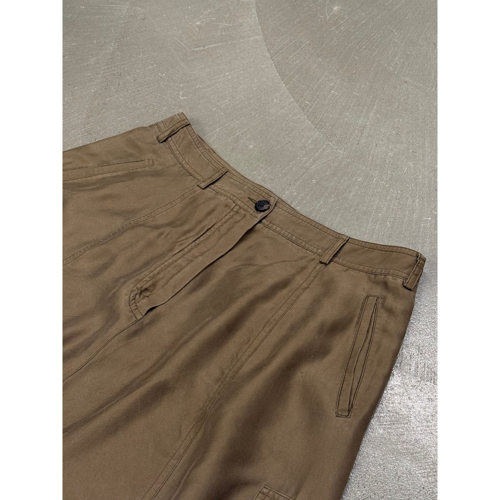 Dior 2010 Christian Dior drop crotch military shorts Size 26" / US 2 / IT 38 - 4 Thumbnail