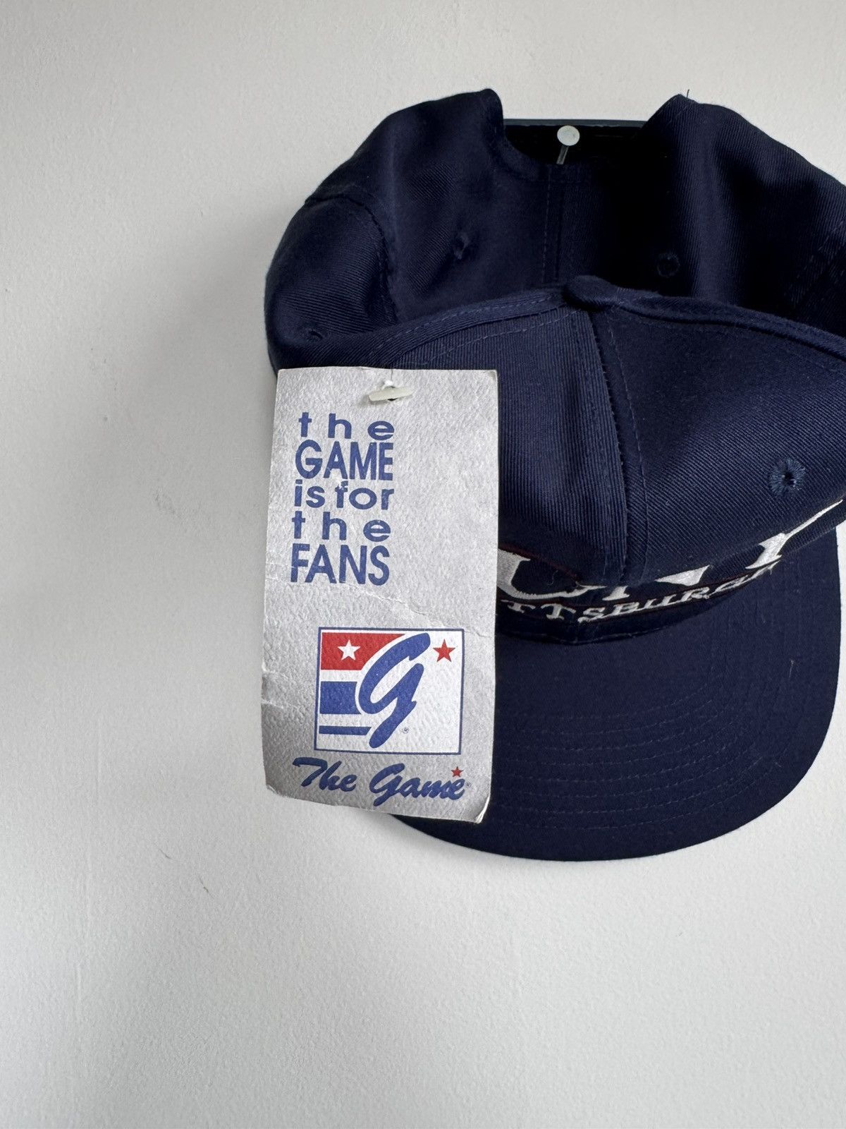 The Game SUNY Plattsburgh Vintage The Game snapback Size ONE SIZE - 2 Thumbnail