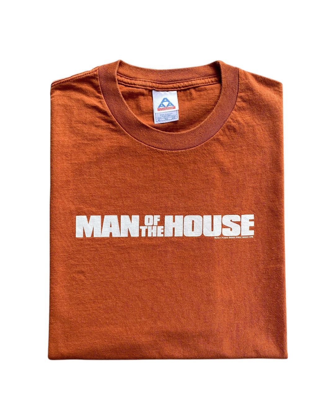 Vintage Vintage Movie 2000s Man Of The House T-Shirt Rare! Size US XL / EU 56 / 4 - 1 Thumbnail