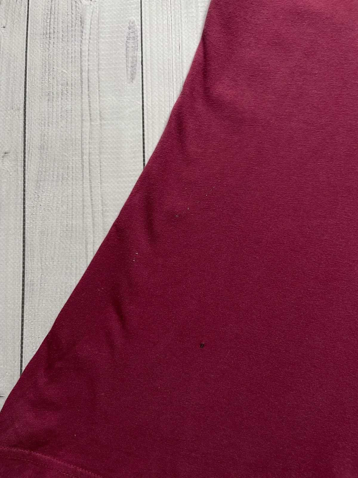 Vintage × Vivienne Westwood Vintage Vivienne Westwood logo tee red size L distressed Size US L / EU 52-54 / 3 - 7 Thumbnail