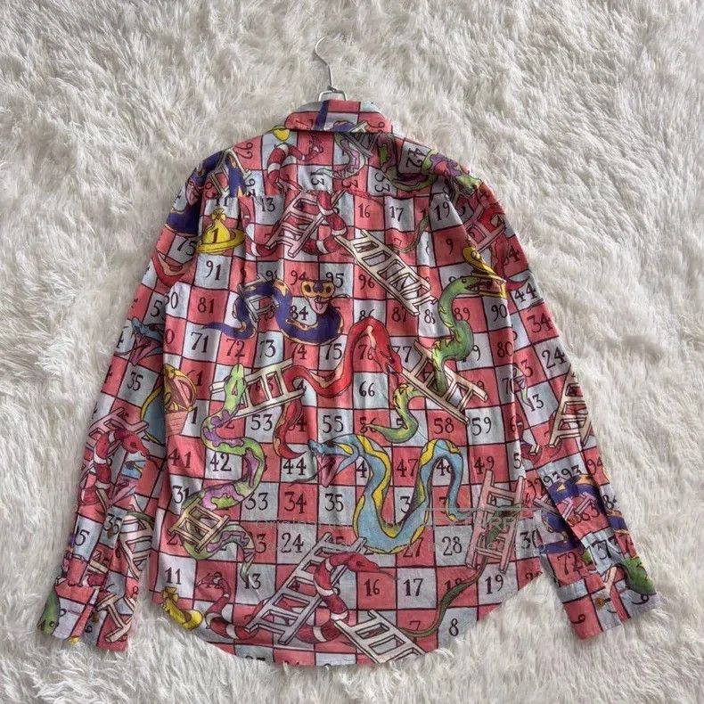 Vivienne Westwood Vivienne Westwood MAN Series Shirts with Full-Print Design Size US M / EU 48-50 / 2 - 2 Thumbnail