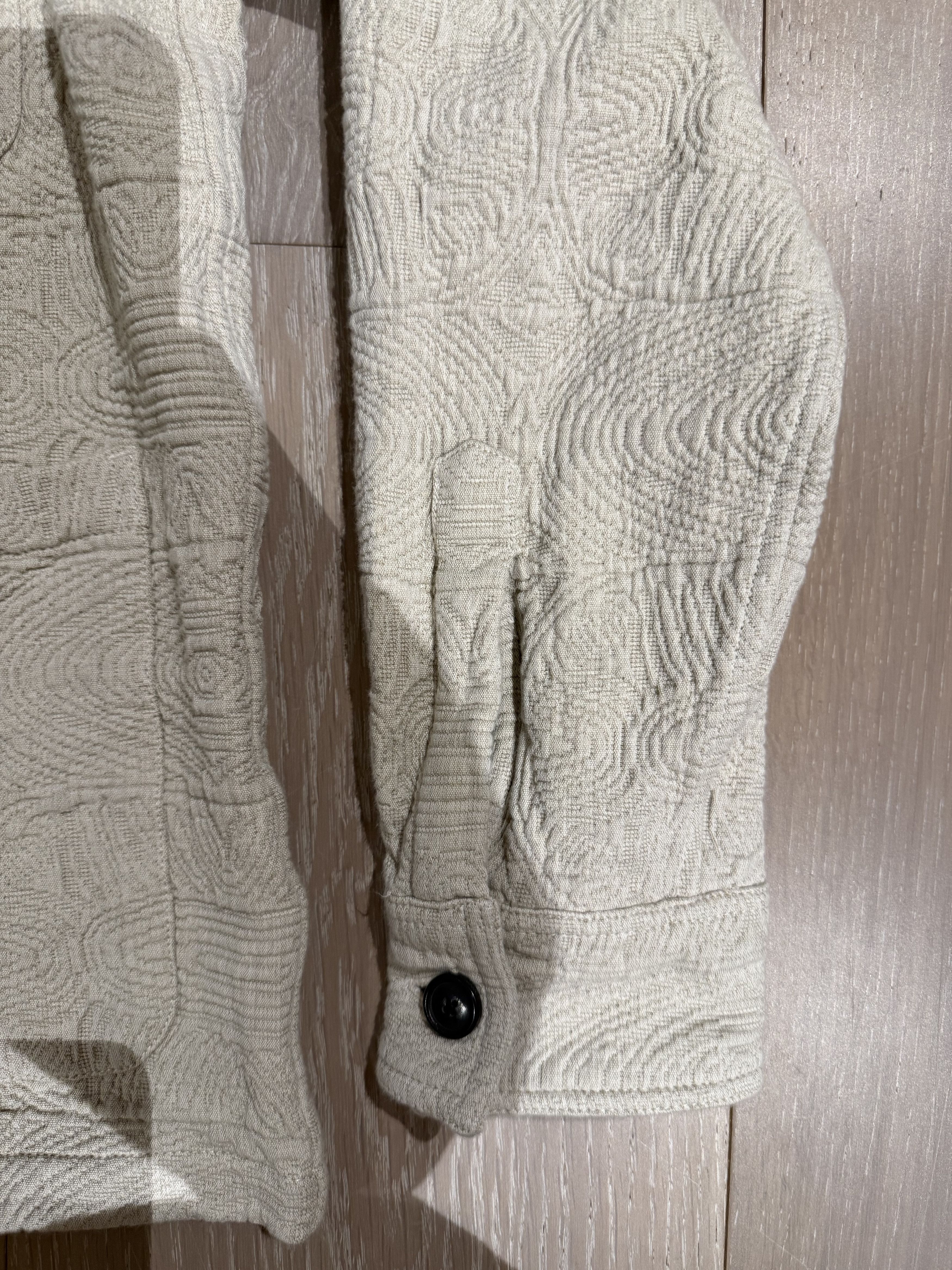 3sixteen 💚 3sixteen Shop Jacket Dry Garden Jacquard Medium NEW Size US M / EU 48-50 / 2 - 10 Thumbnail