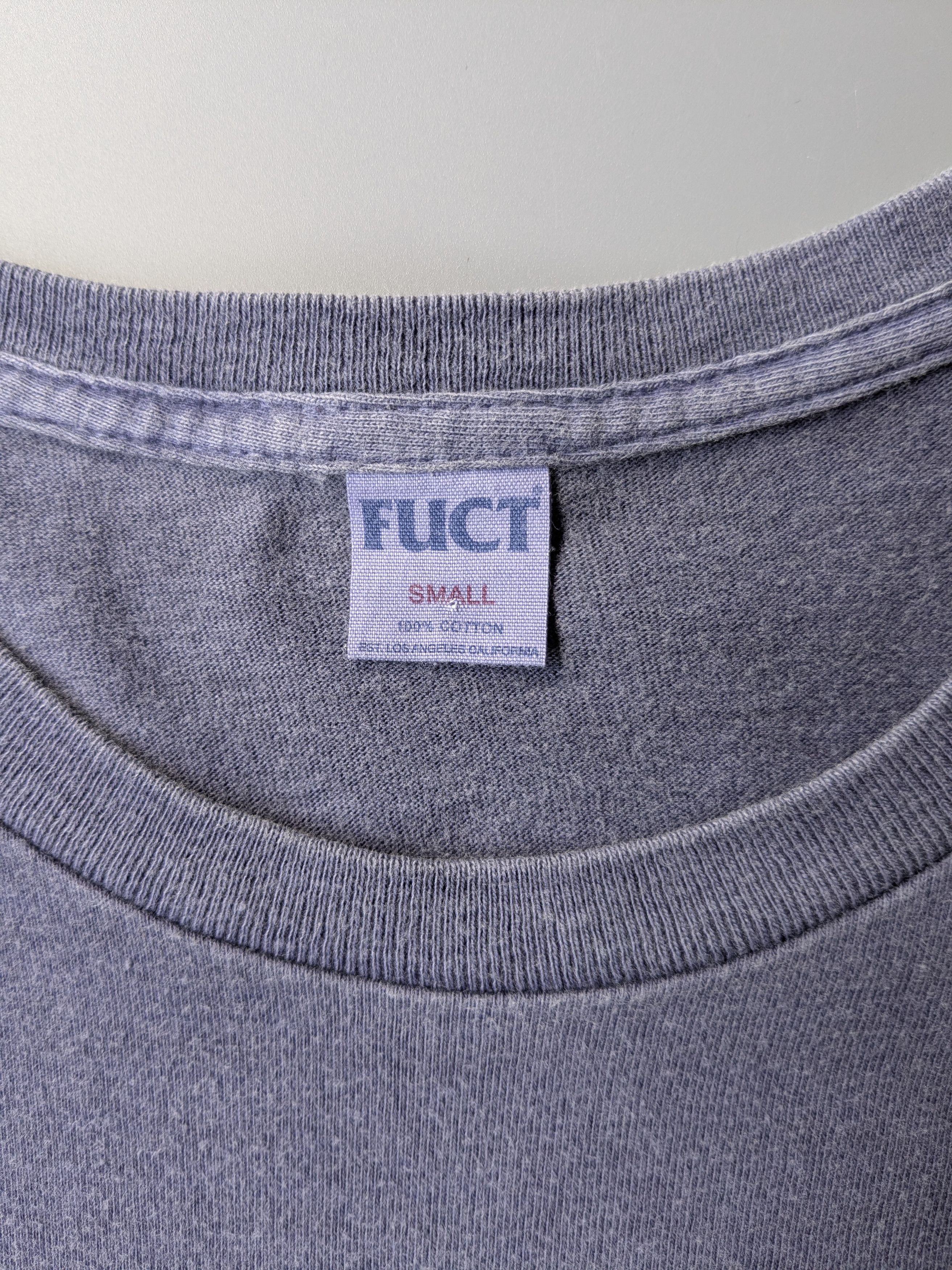 FUCT Vintage FUCT skateboard pocket tee Size US S / EU 44-46 / 1 - 3 Thumbnail