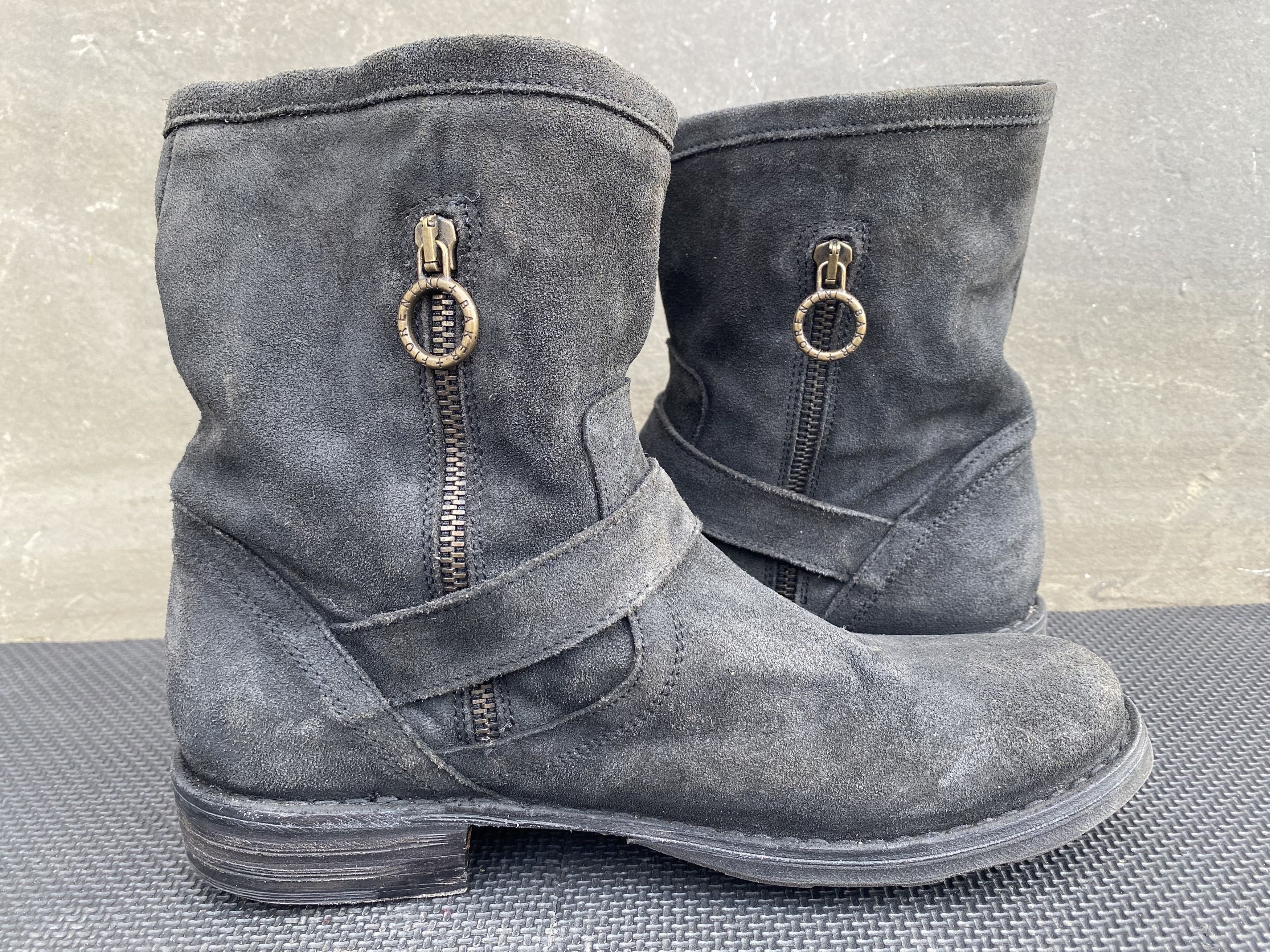 Fiorentini + Baker Fiorentini + Baker Eternity Eli Boots Ankle Moto Black Size US 10 / IT 40 - 7 Thumbnail