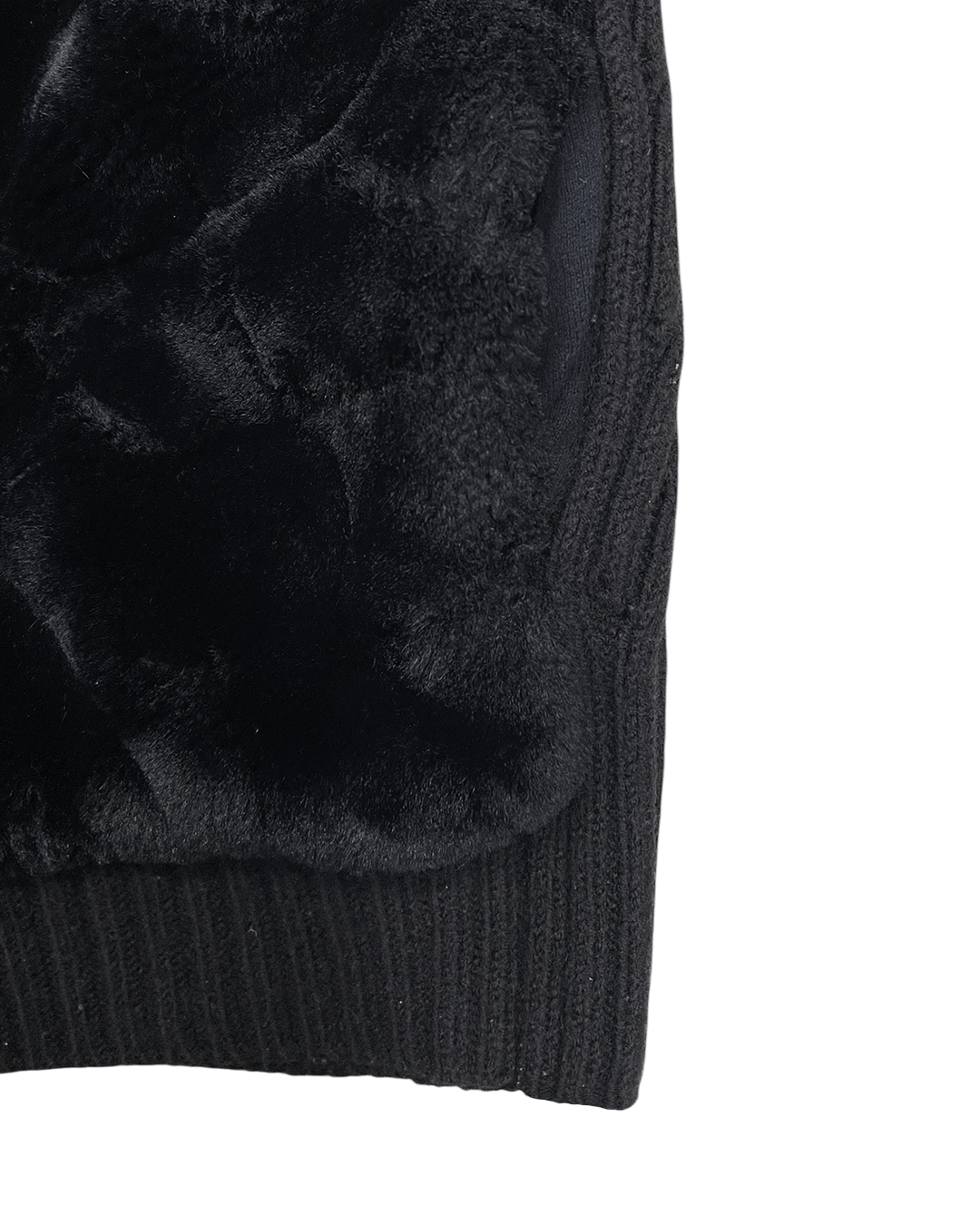 Armani Exchange Armani Exchange Fur Knit Zip-Up Size S / US 4 / IT 40 - 7 Thumbnail