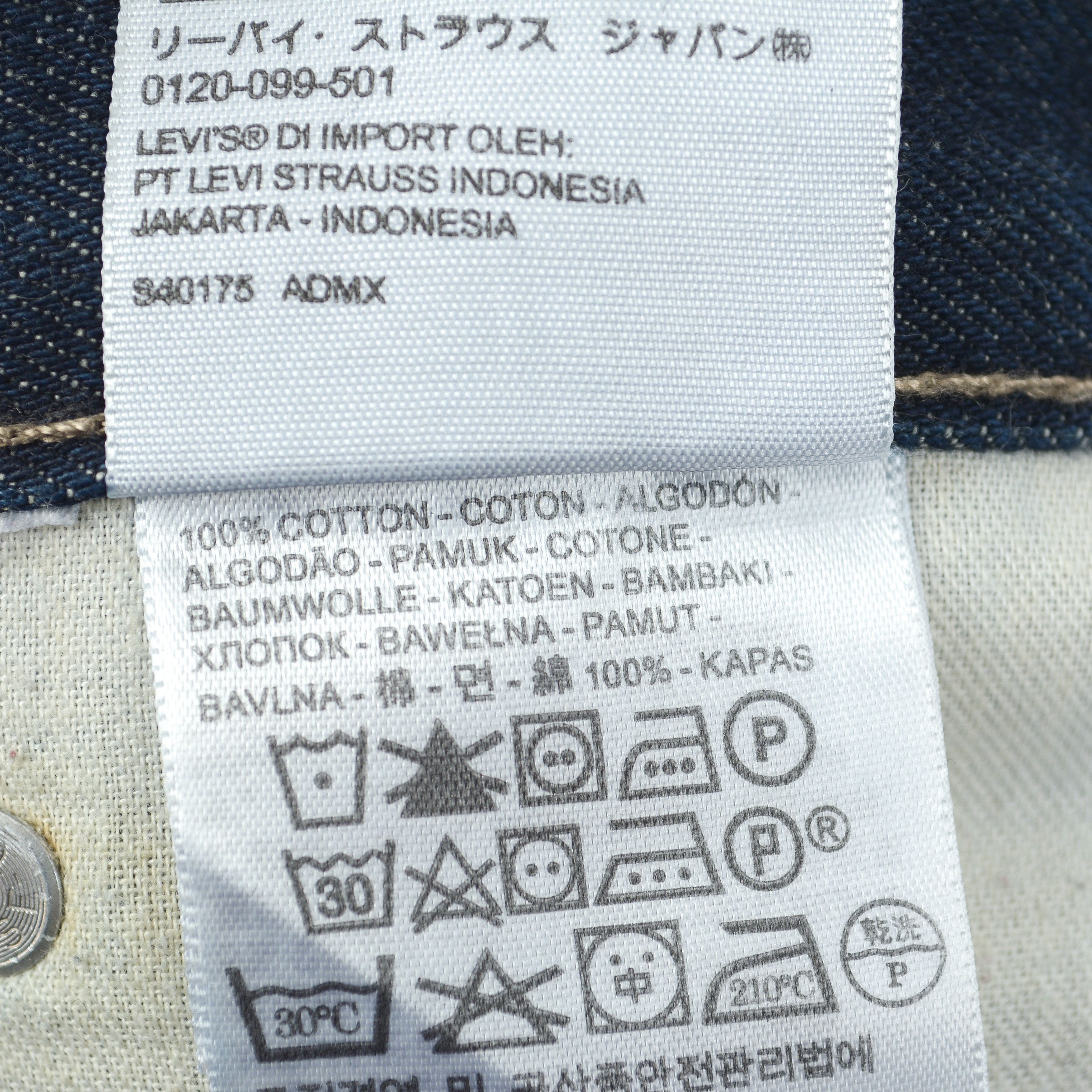 Levi's 505 W38 L30 Regular Straight Leg Jeans Denim Pants Trousers Size US 38 / EU 54 - 6 Thumbnail