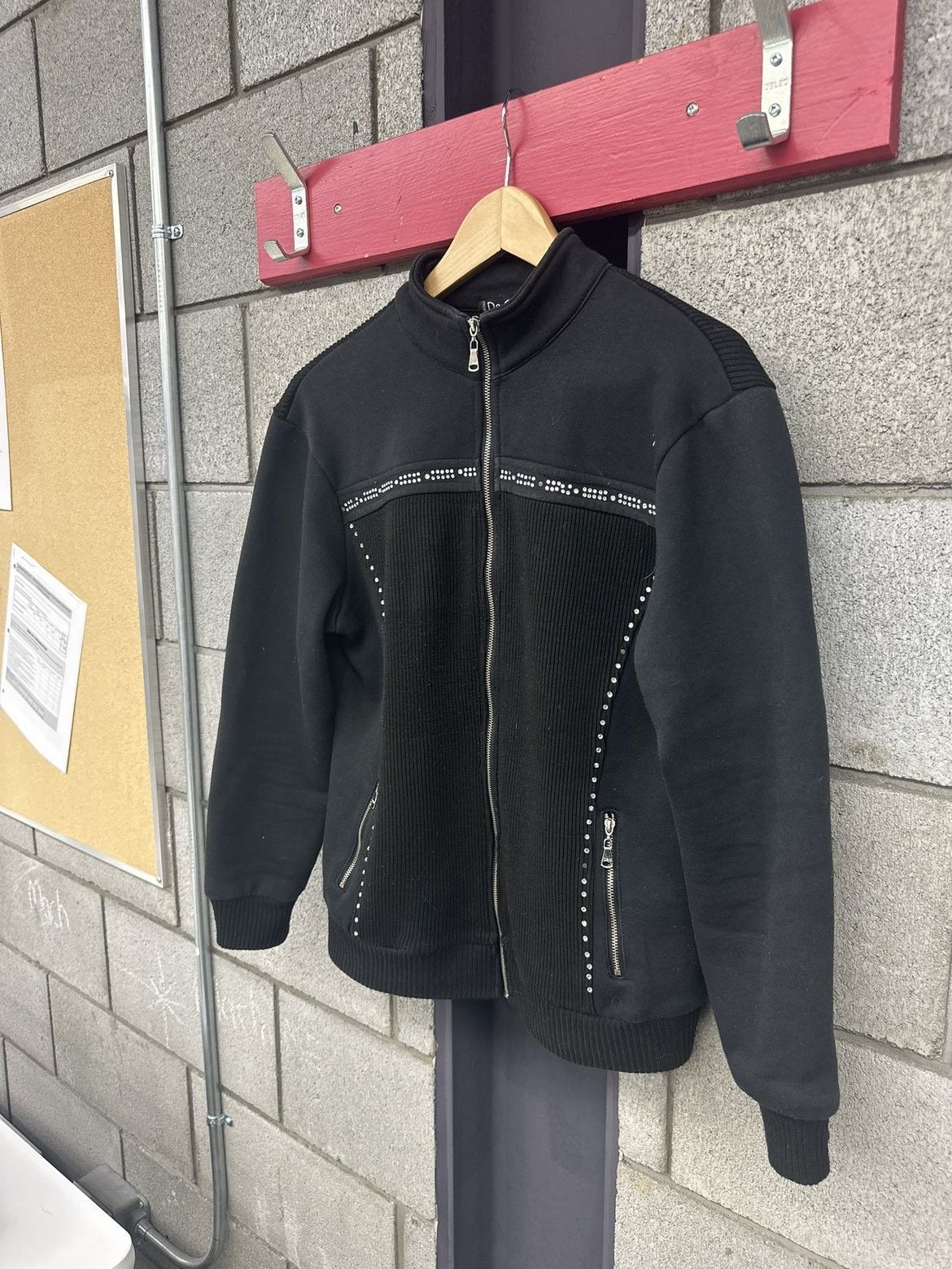 Dolce & Gabbana Dolce and Gabbana Zip-Up Sweater Size M / US 6-8 / IT 42-44 - 2 Thumbnail