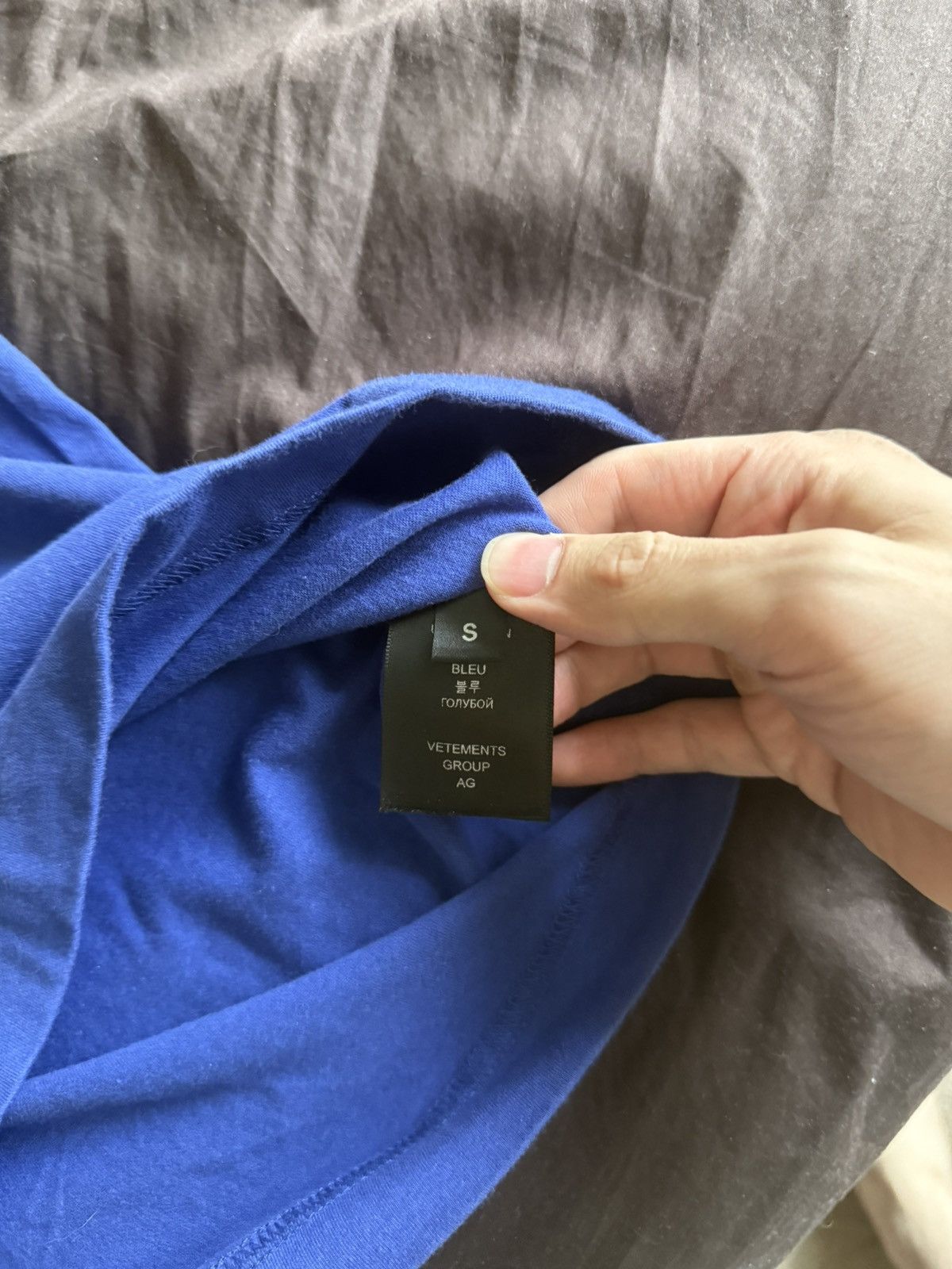 Vetements Vetements Only Fans T-Shirt Size US S / EU 44-46 / 1 - 4 Thumbnail
