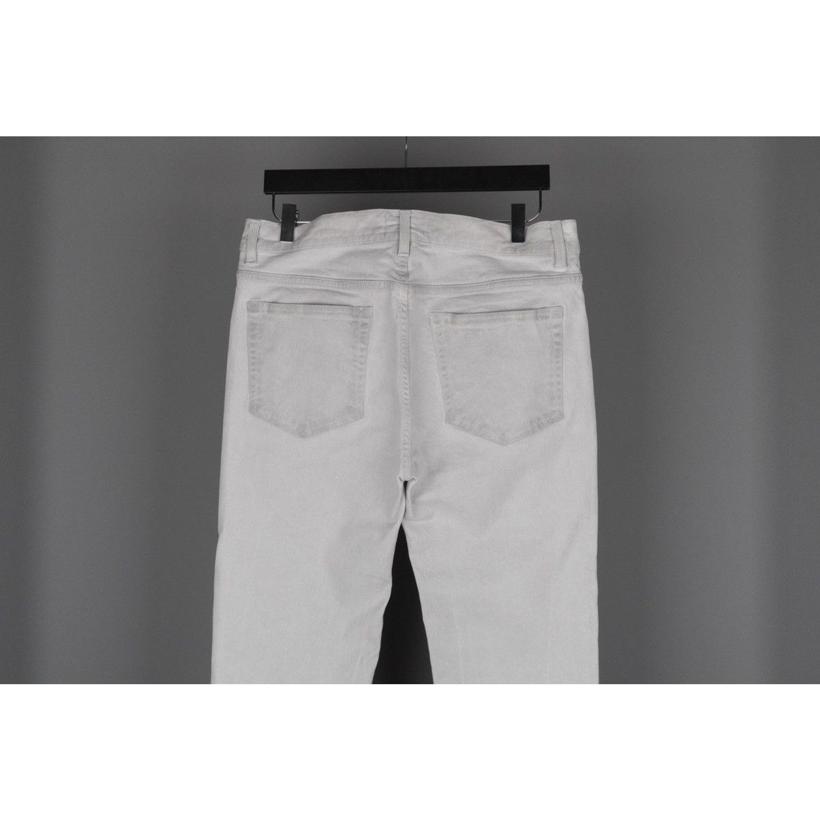 Acne Studios Acne studios grey bleached washed denim jeans pants Size US 34 / EU 50 - 4 Thumbnail