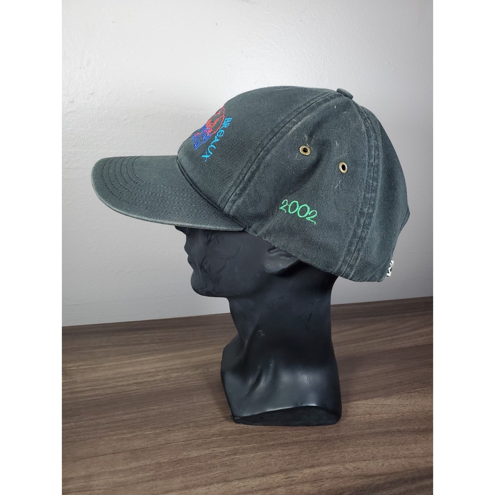 Richardson × Vintage 2002 Pont Breaux Crawfish Festival Hat Cap Louisiana Creole Size ONE SIZE - 5 Thumbnail