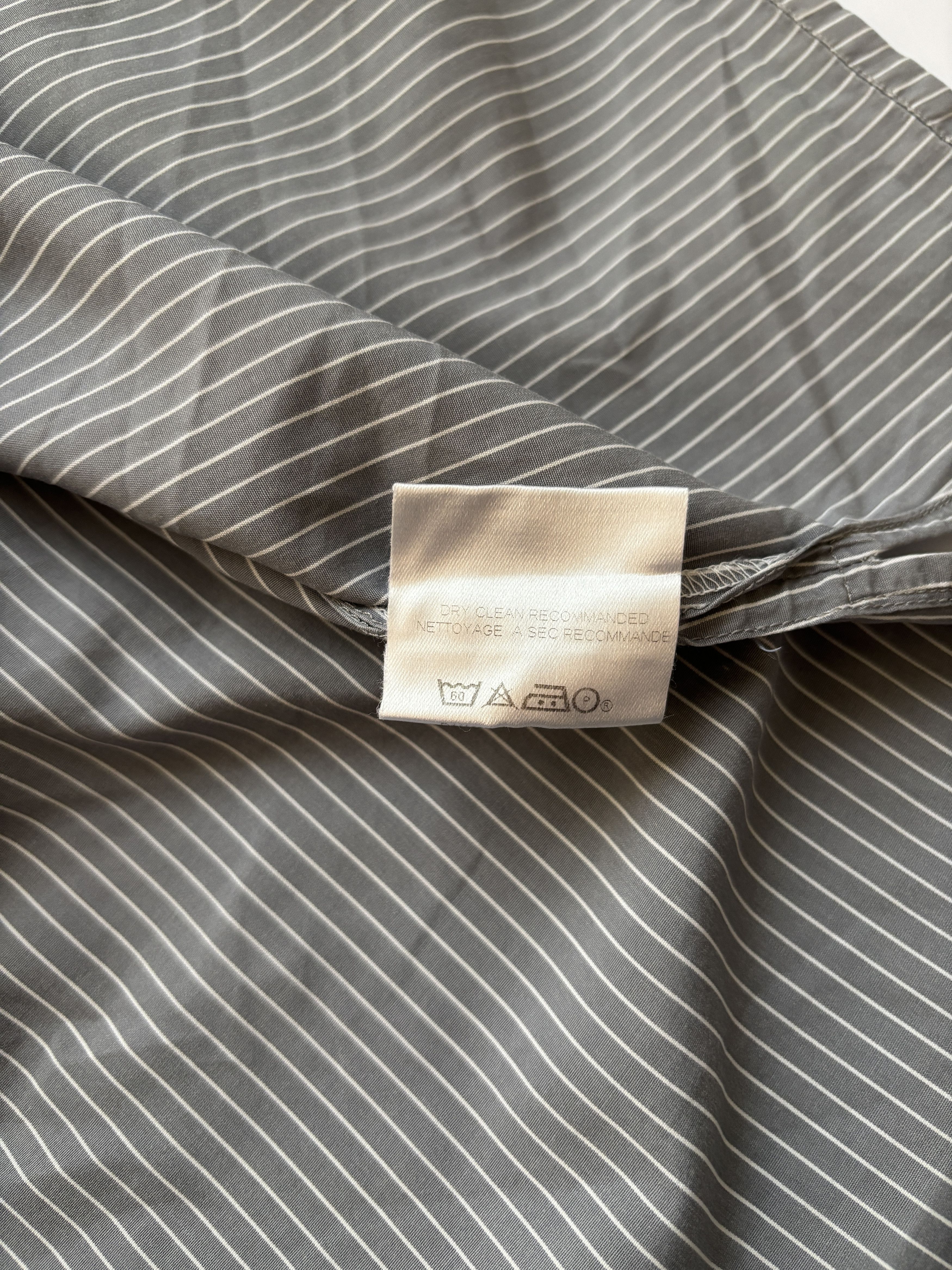 Dior × Hedi Slimane ⚡️QUICK SALE⚡️Dior Hedi Slimane Striped Button-up Shirt Size US M / EU 48-50 / 2 - 5 Thumbnail