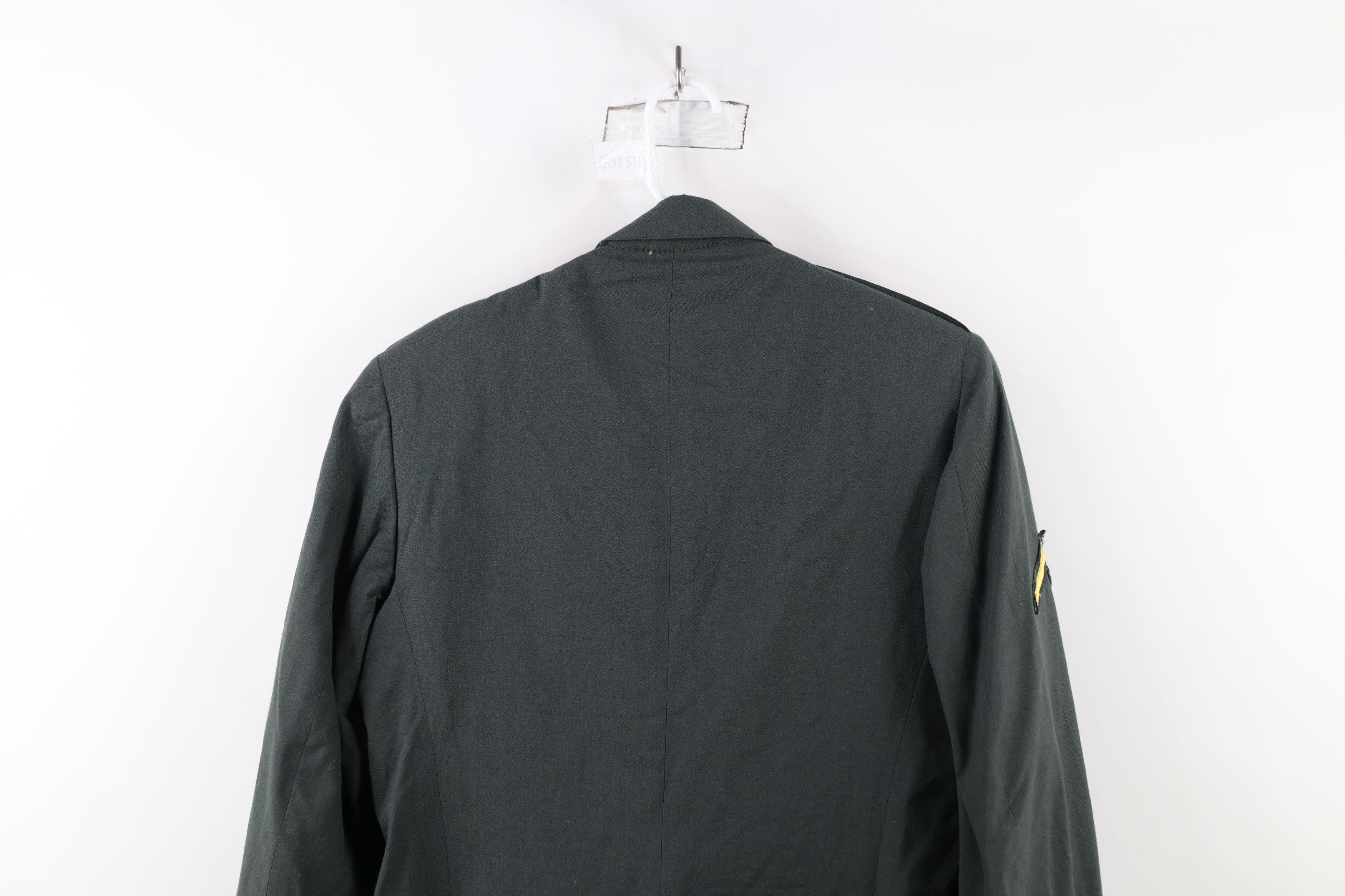 Vintage Vintage 60s Vietnam War AG-344 Class 3 Army Officer Jacket Size US XL / EU 56 / 4 - 14 Thumbnail