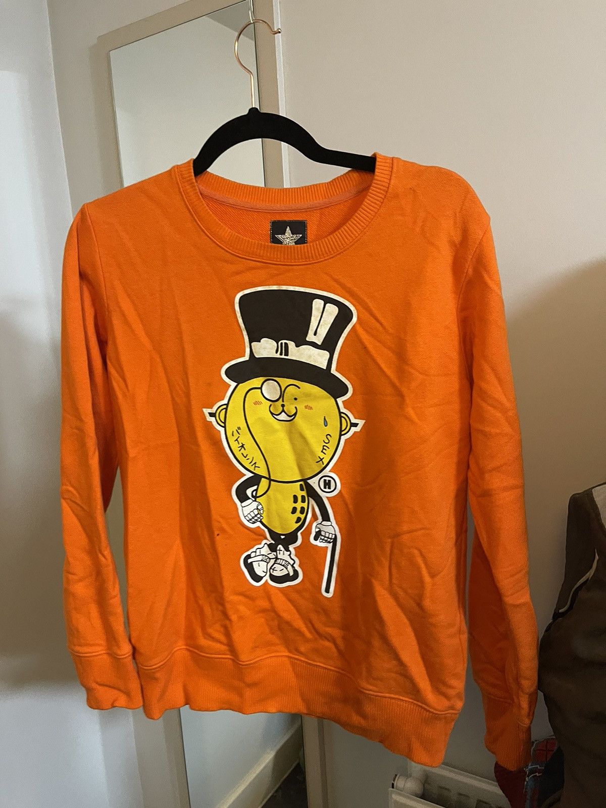 image of 20471120 Hyoma Mr Peanut in Orange, Men's (Size Small)