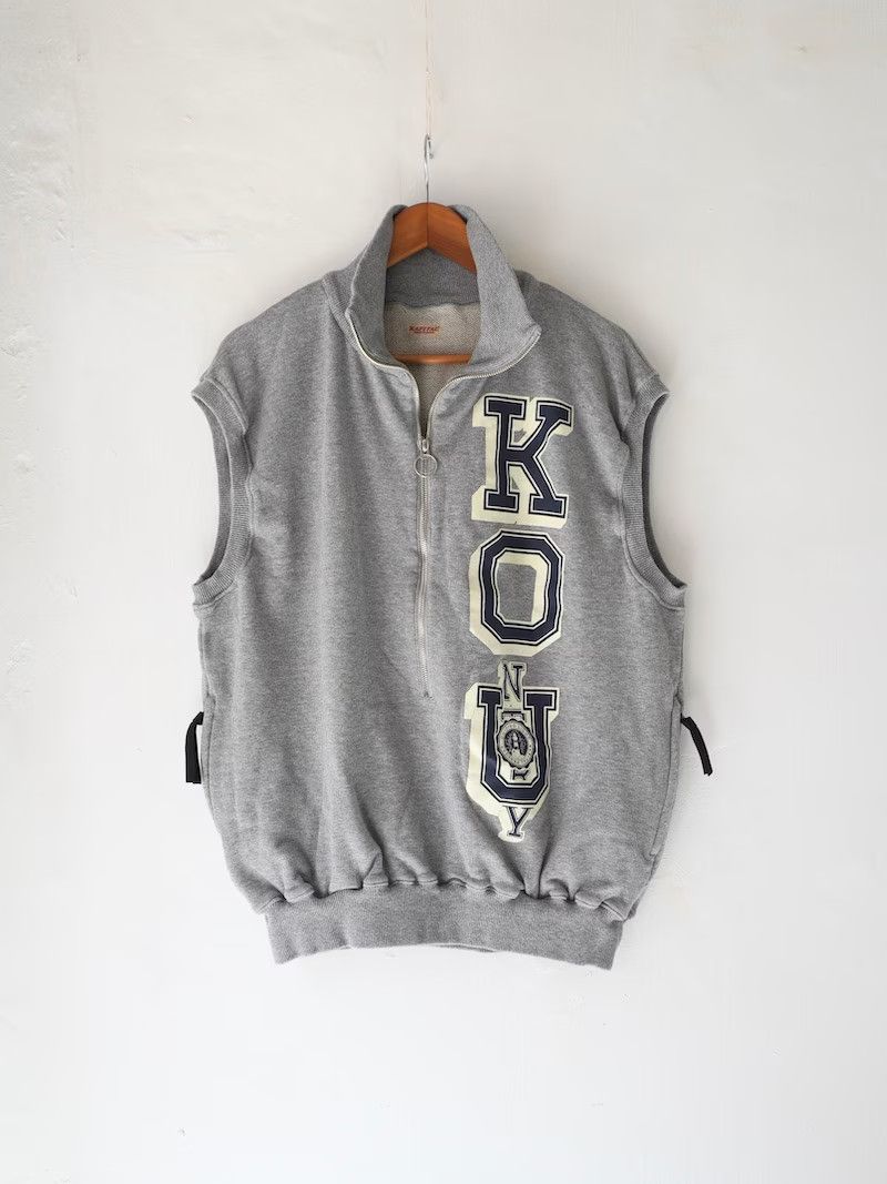 Kapital kapital half ZIP vest kountry Size US XL / EU 56 / 4 - 1 Thumbnail