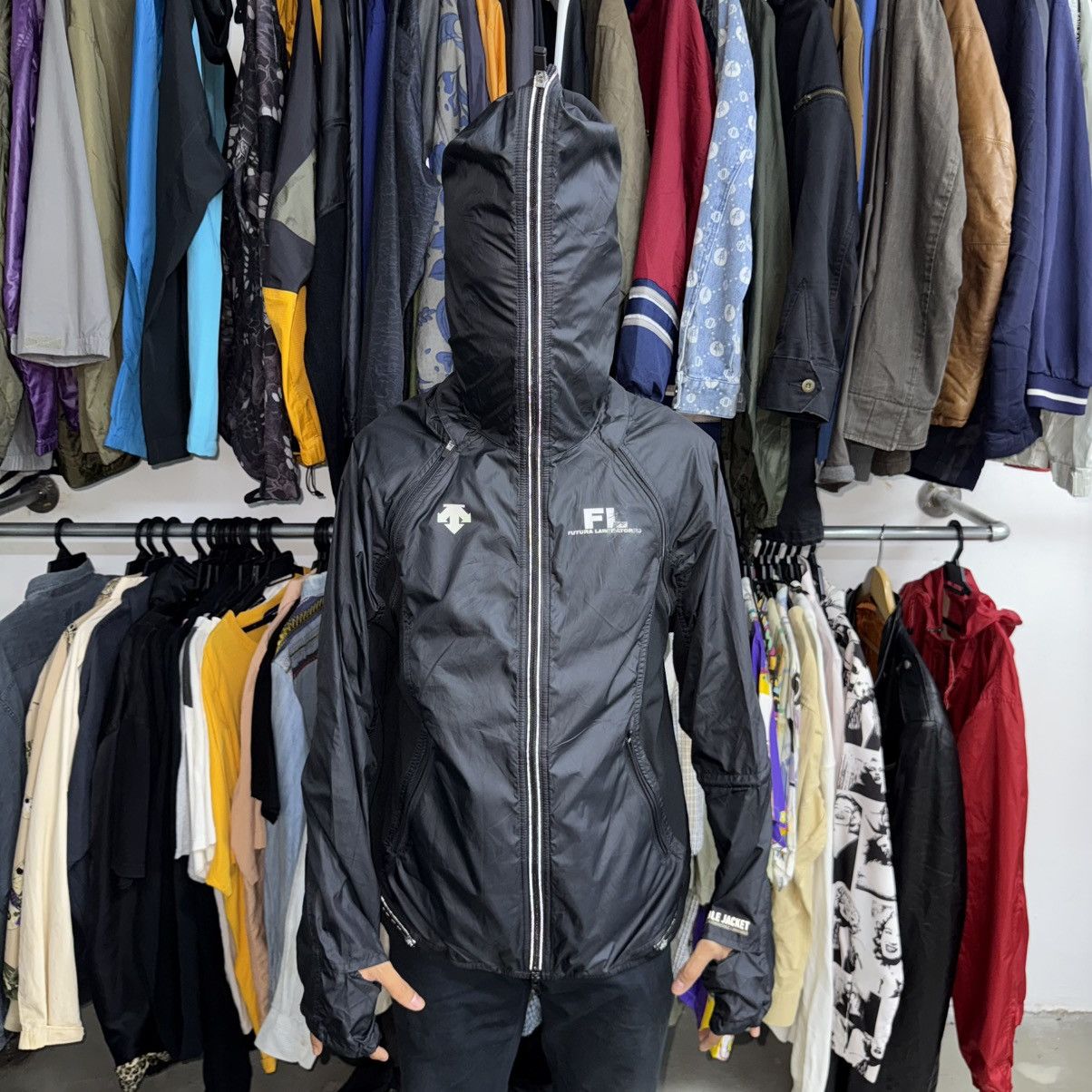 Futura Futura Laboratories Descente Gorpcore 4 Ways Jacket Size US M / EU 48-50 / 2 - 19 Thumbnail