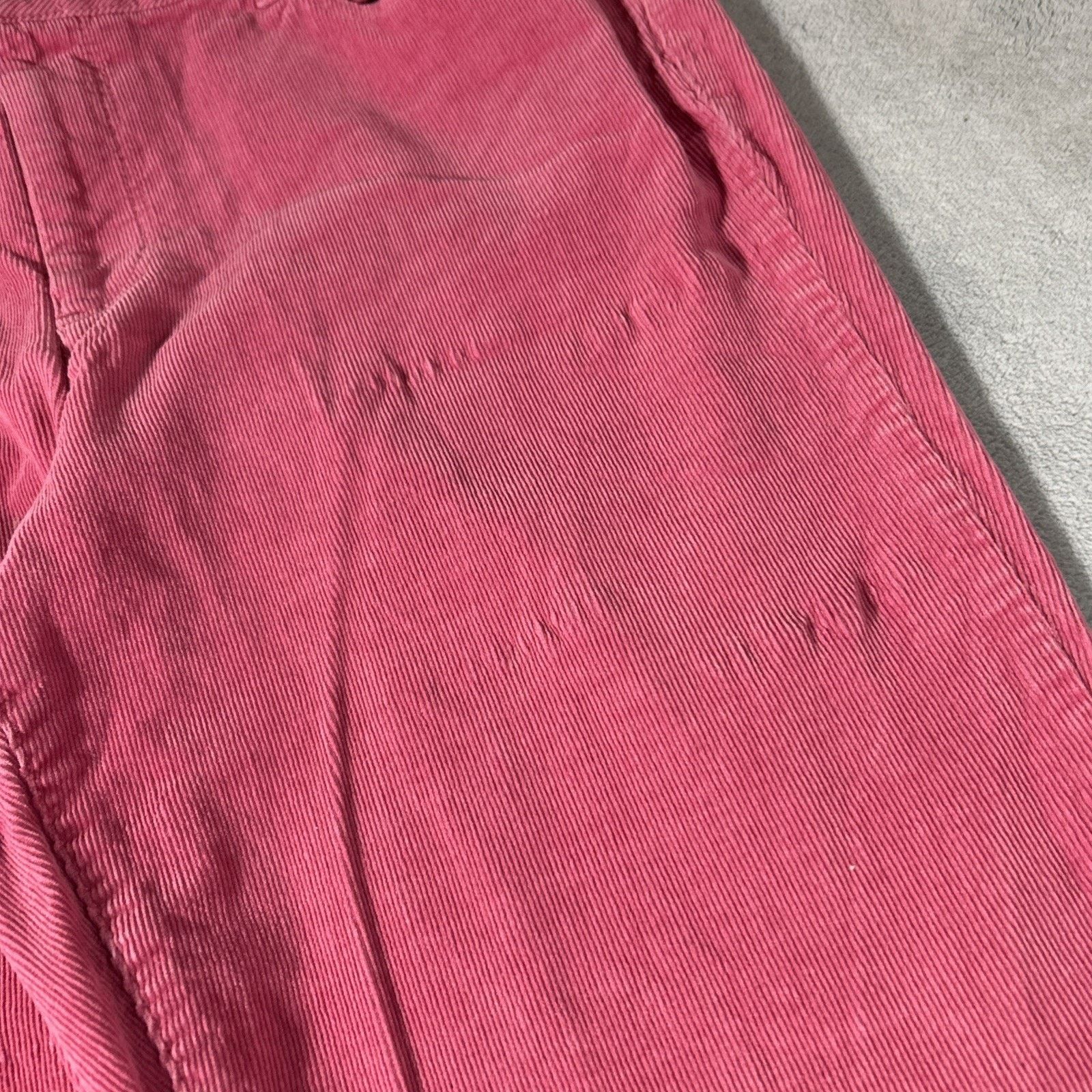 Talbots Corduroy Beyond Baggy Pants 36x31 Dojo Flare Wide Hamilton Size 36" / US 14 / IT 50 - 8 Thumbnail