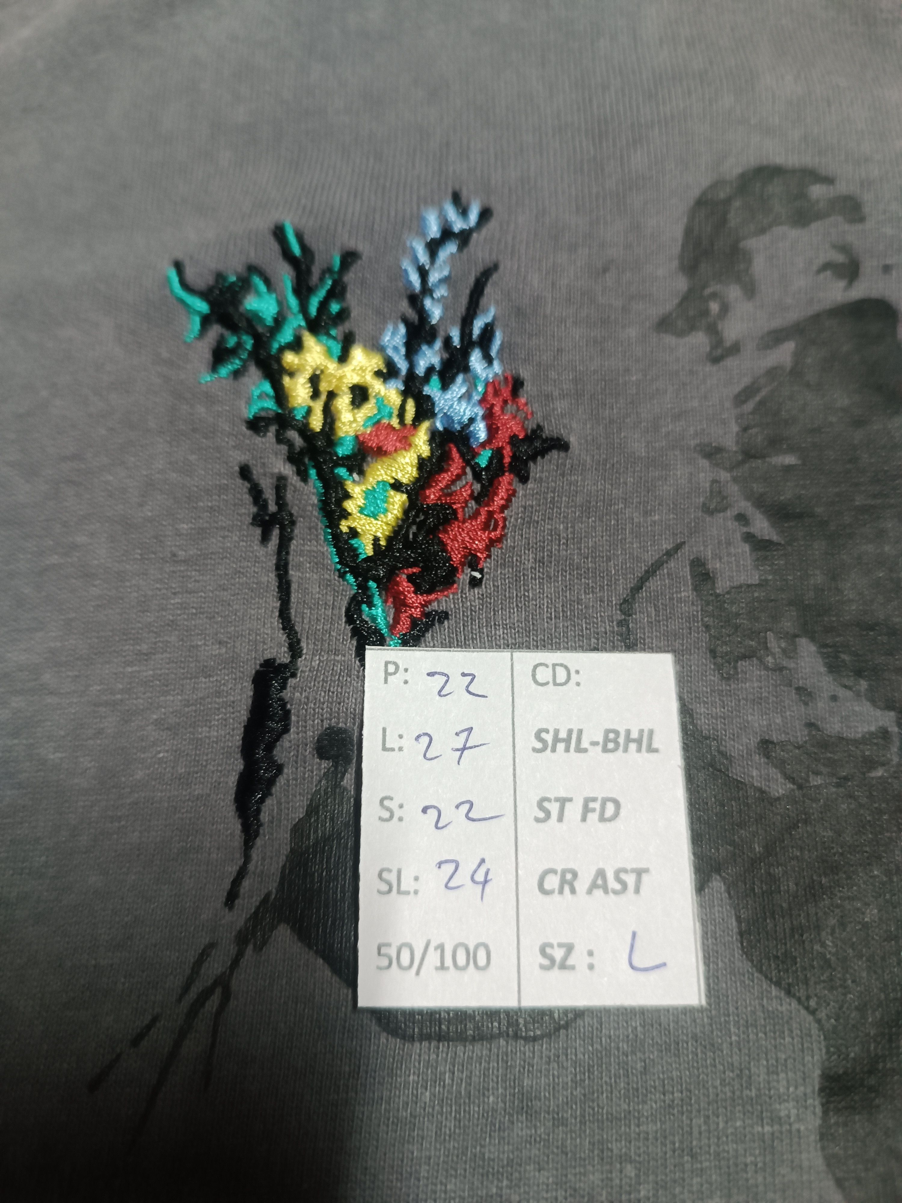 Other VINTAGE BANKSY FLOWER THROWER BRANDALISED VERY RARE TEE Size US L / EU 52-54 / 3 - 16 Thumbnail