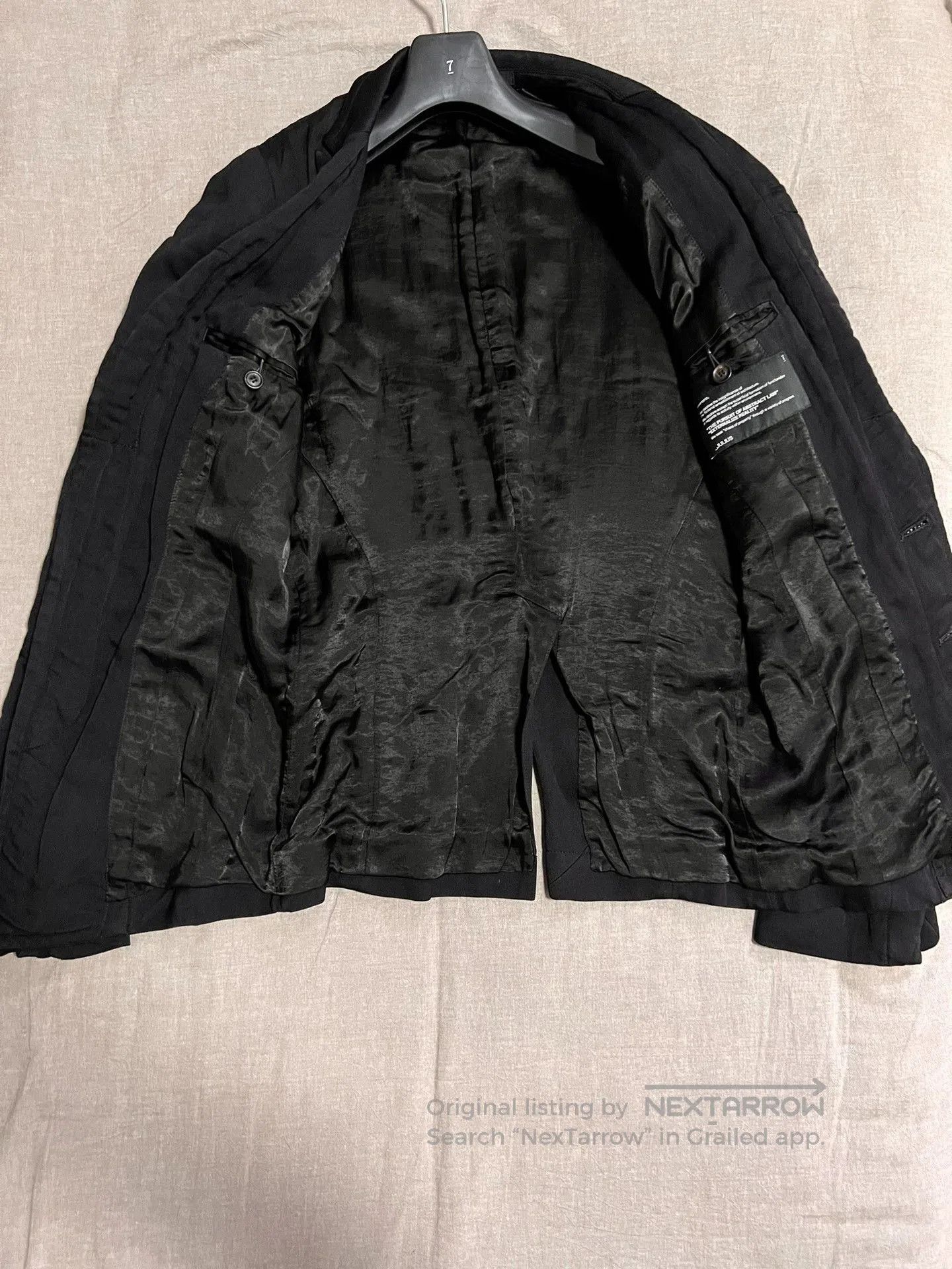 Julius Casual Pleated Suit Jacket by Julius 7. Size US M / EU 48-50 / 2 - 5 Thumbnail