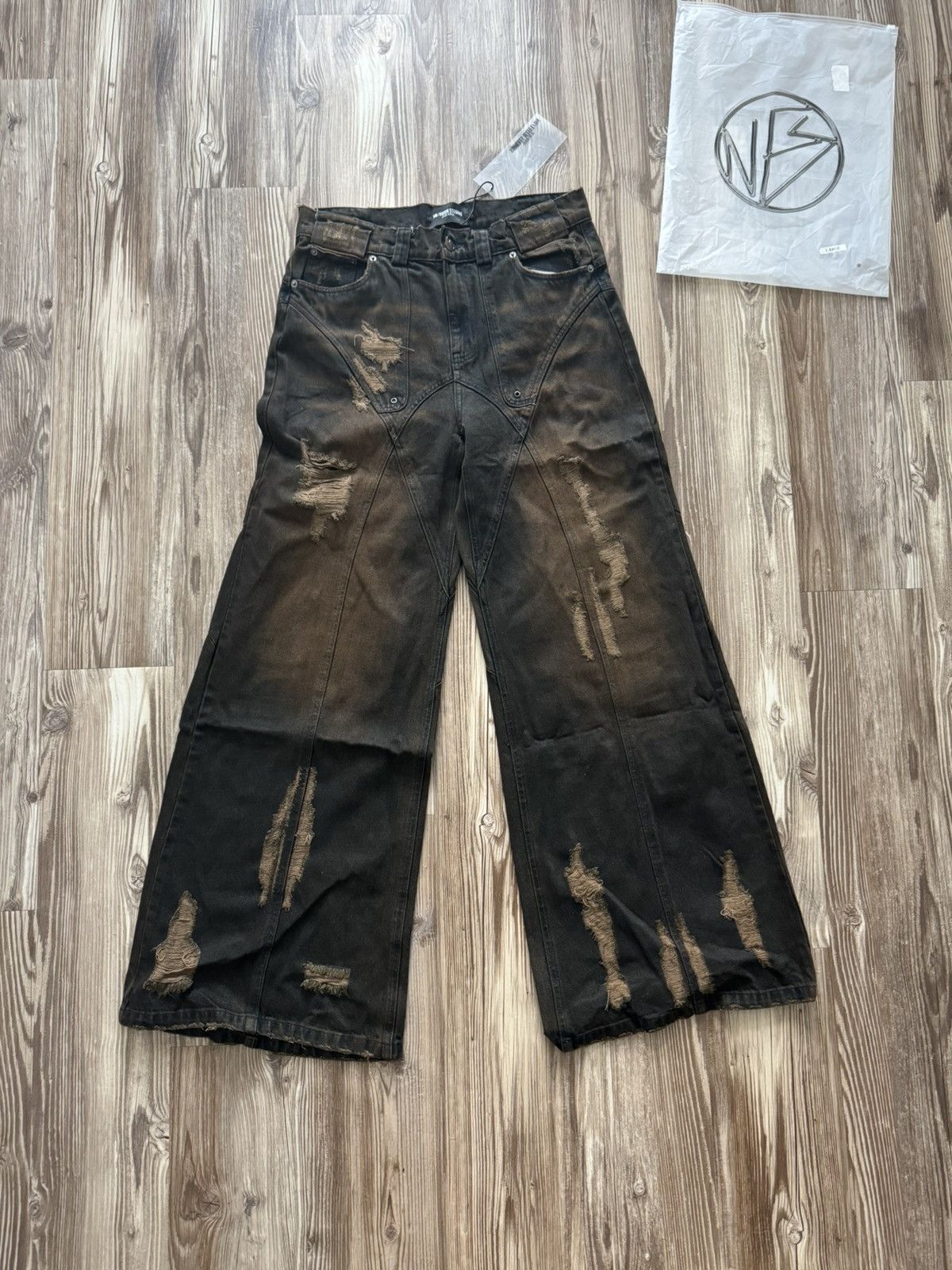 No Faith Studios No Faith Studios Rusted Used Dune Denim