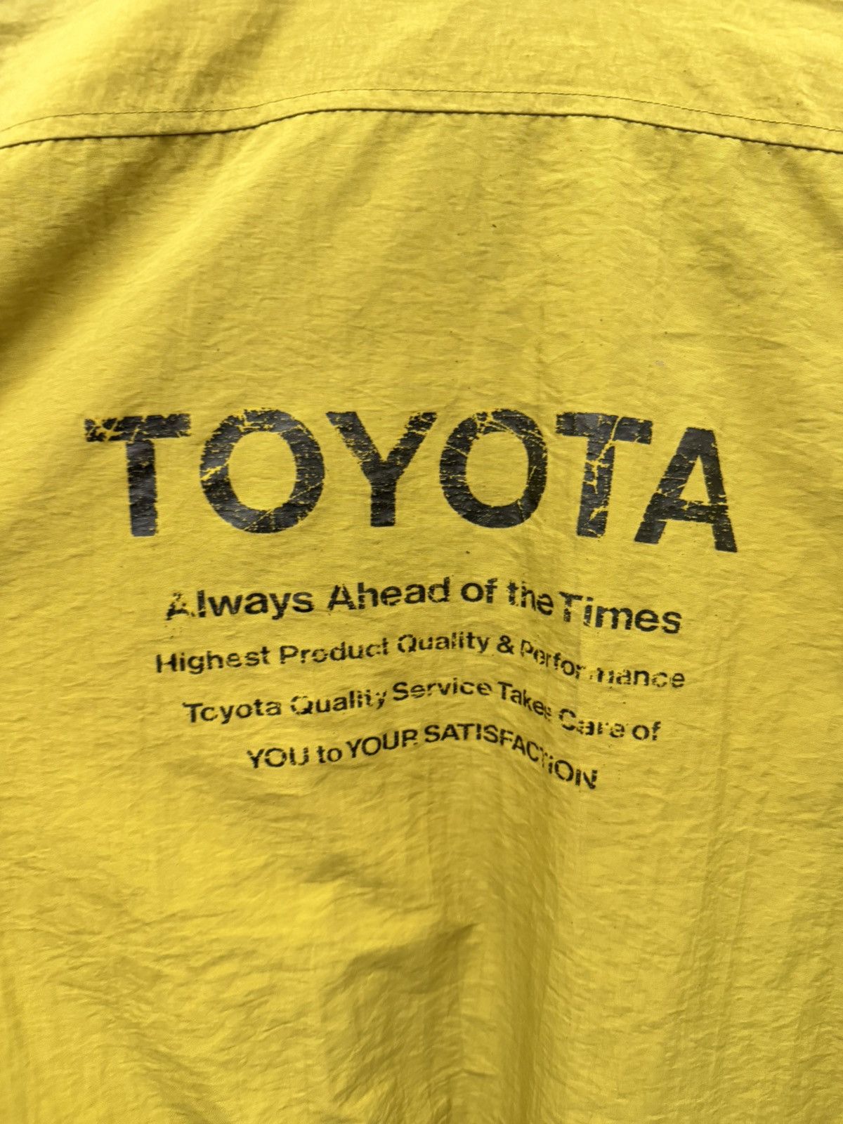 Vintage Vintage Toyota Racing Bomber Jacket Size US L / EU 52-54 / 3 - 15 Thumbnail
