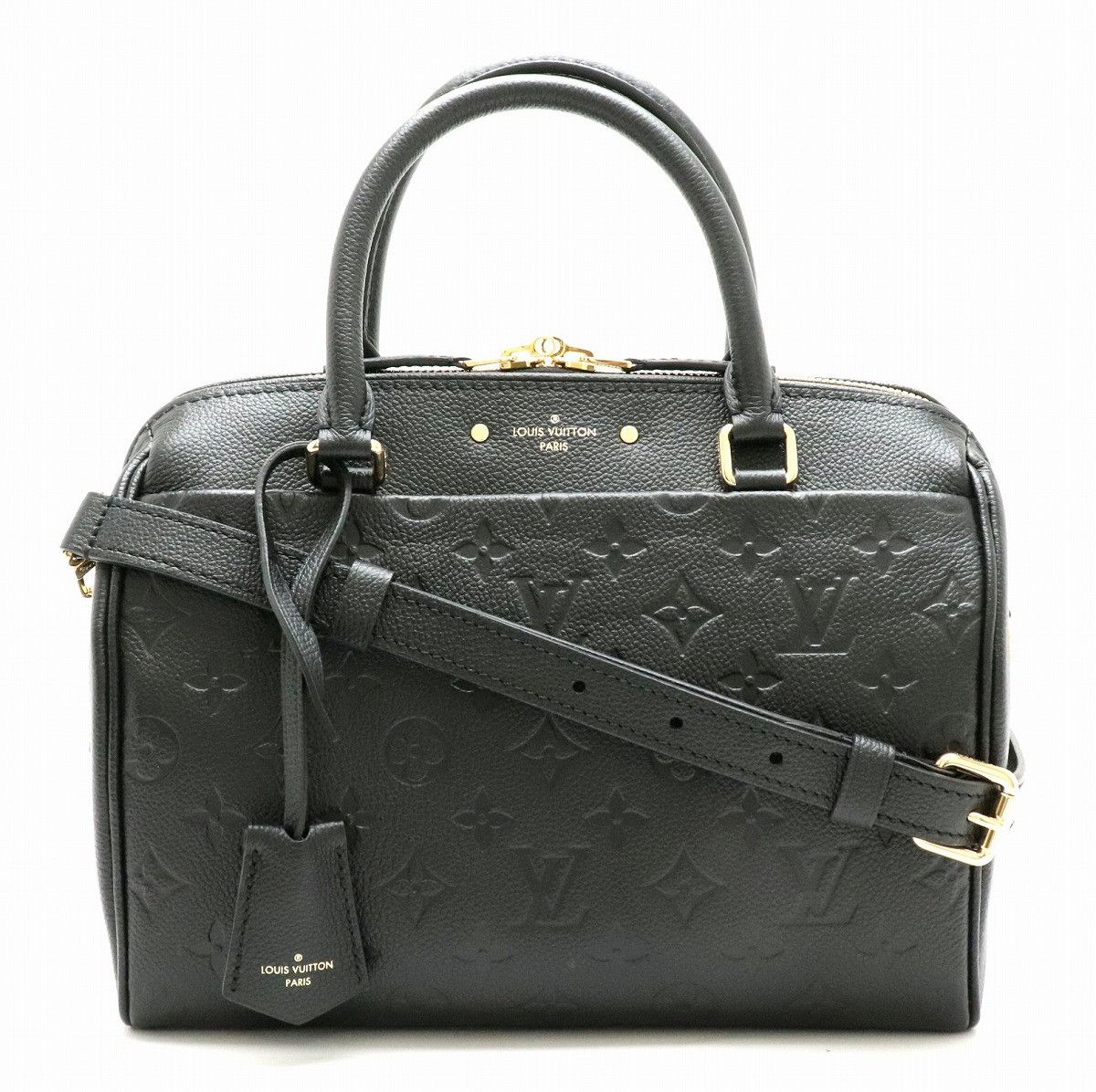 Louis Vuitton Empreinte Speedy Bandouliere 25 NM Noir Black