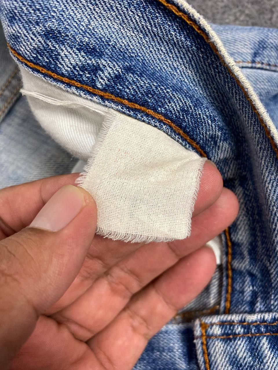 Levi's vintage levis 502 distressed denim Size US 34 / EU 50 - 15 Thumbnail