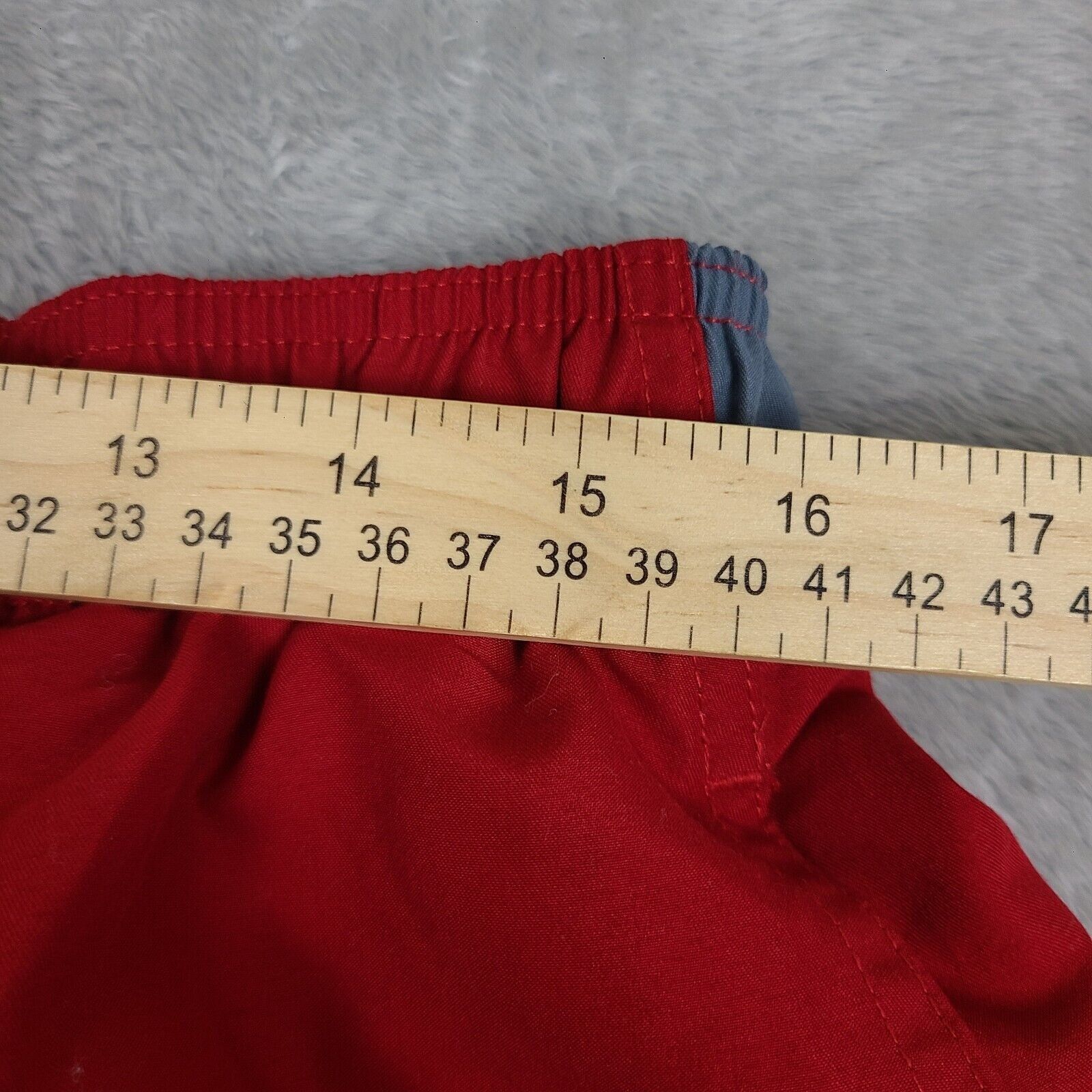 Nike Nike Swim Board Shorts Mens Size 2X-Large Red Activewear Poc Size US 38 / EU 54 - 3 Thumbnail