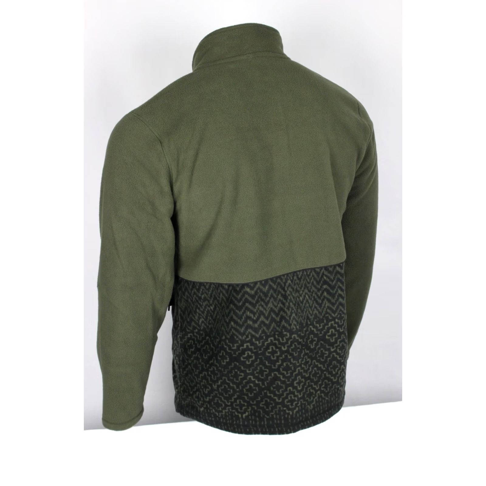 Roark Roark Men's Landfall Fleece Pullover M Medium Military Sashiko RF277 Jacket Size US M / EU 48-50 / 2 - 2 Thumbnail