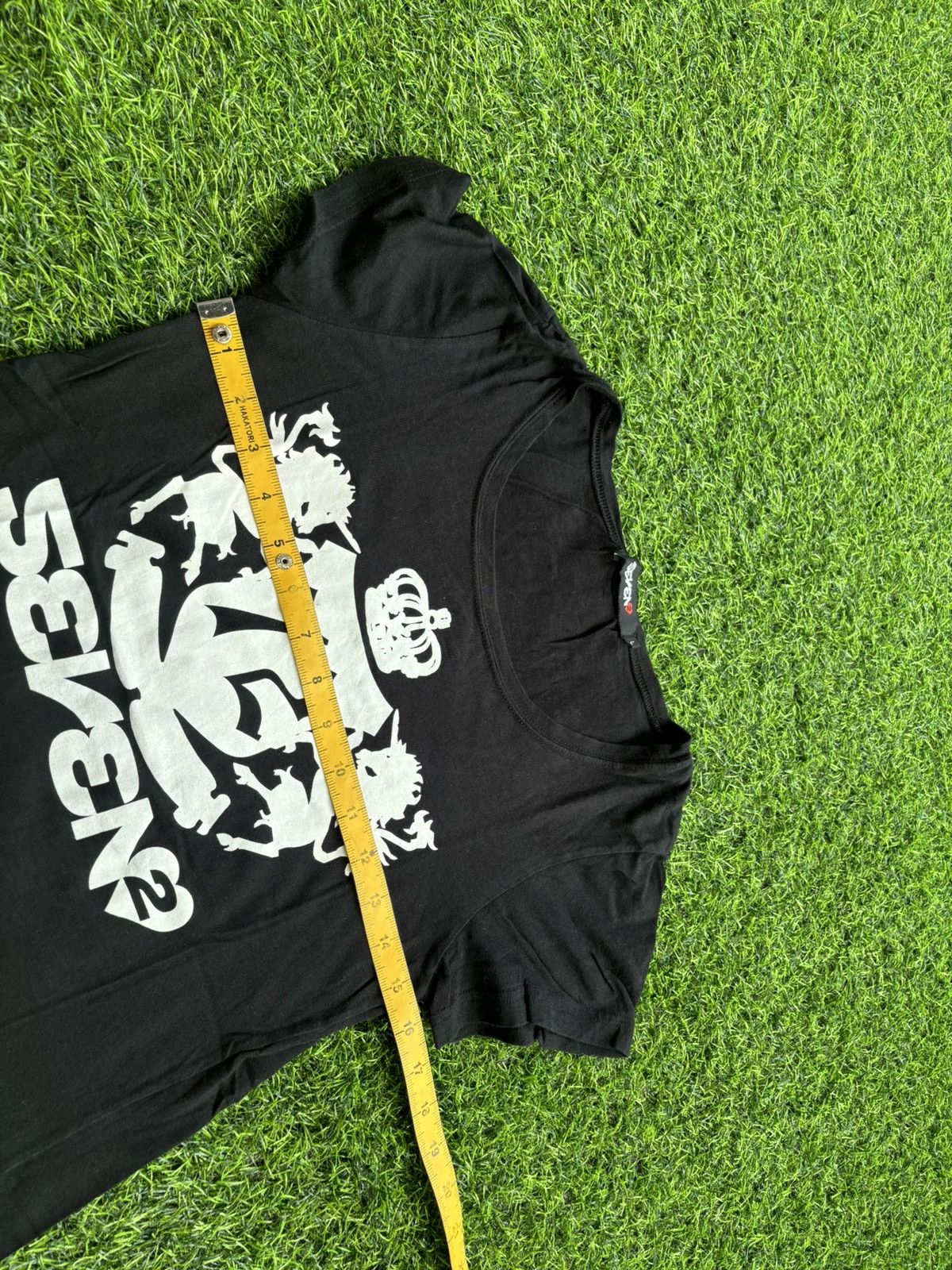 Hysteric Glamour Y2k Seven2 Ifsixwasnine Punk Style Tshirt Size L / US 10 / IT 46 - 10 Thumbnail