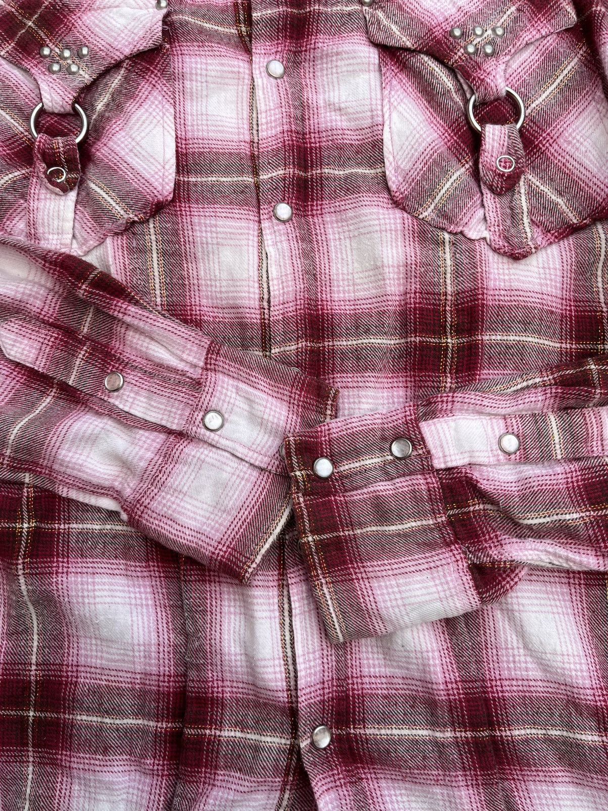 14th Addiction Cowboy Hovering Studed Longslevee Button Shirts Size US S / EU 44-46 / 1 - 5 Thumbnail