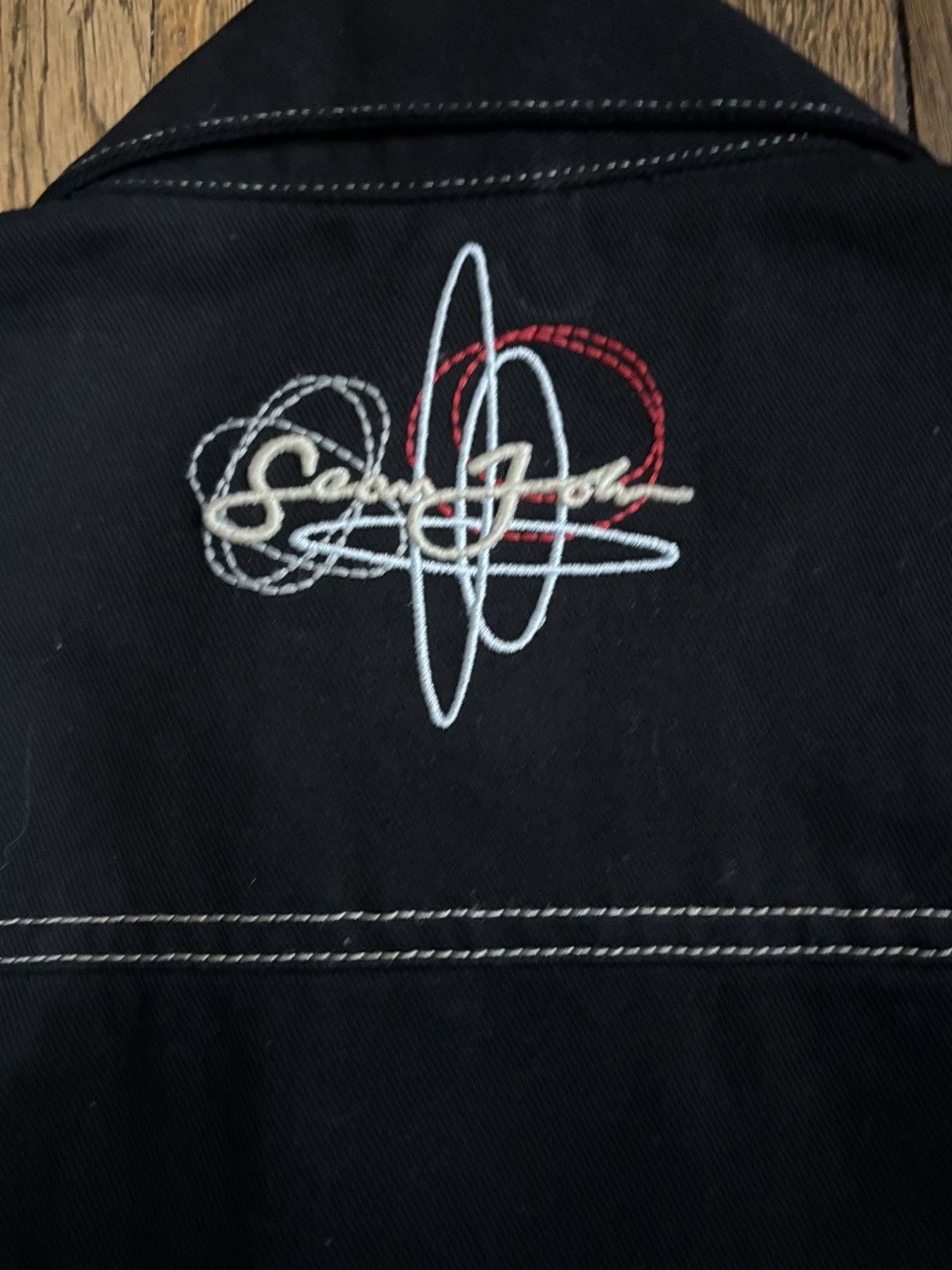 Sean John × Vintage SEAN JOHN Denim Jacket Size US XL / EU 56 / 4 - 3 Thumbnail