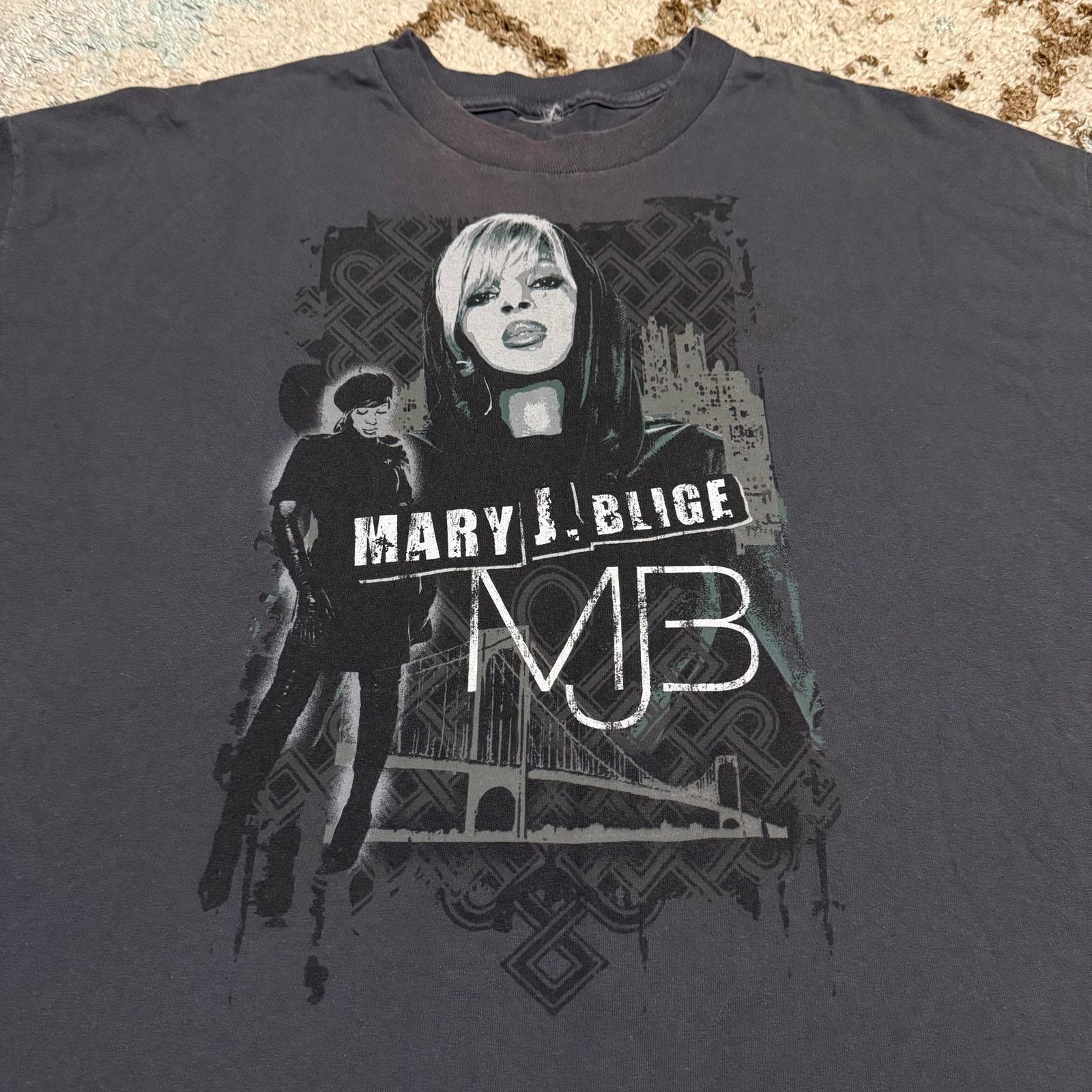 Rap Tees 2007 Mary J Blige Growing Pains Shirt Size XL R&B Soul Size US XL / EU 56 / 4 - 1 Thumbnail