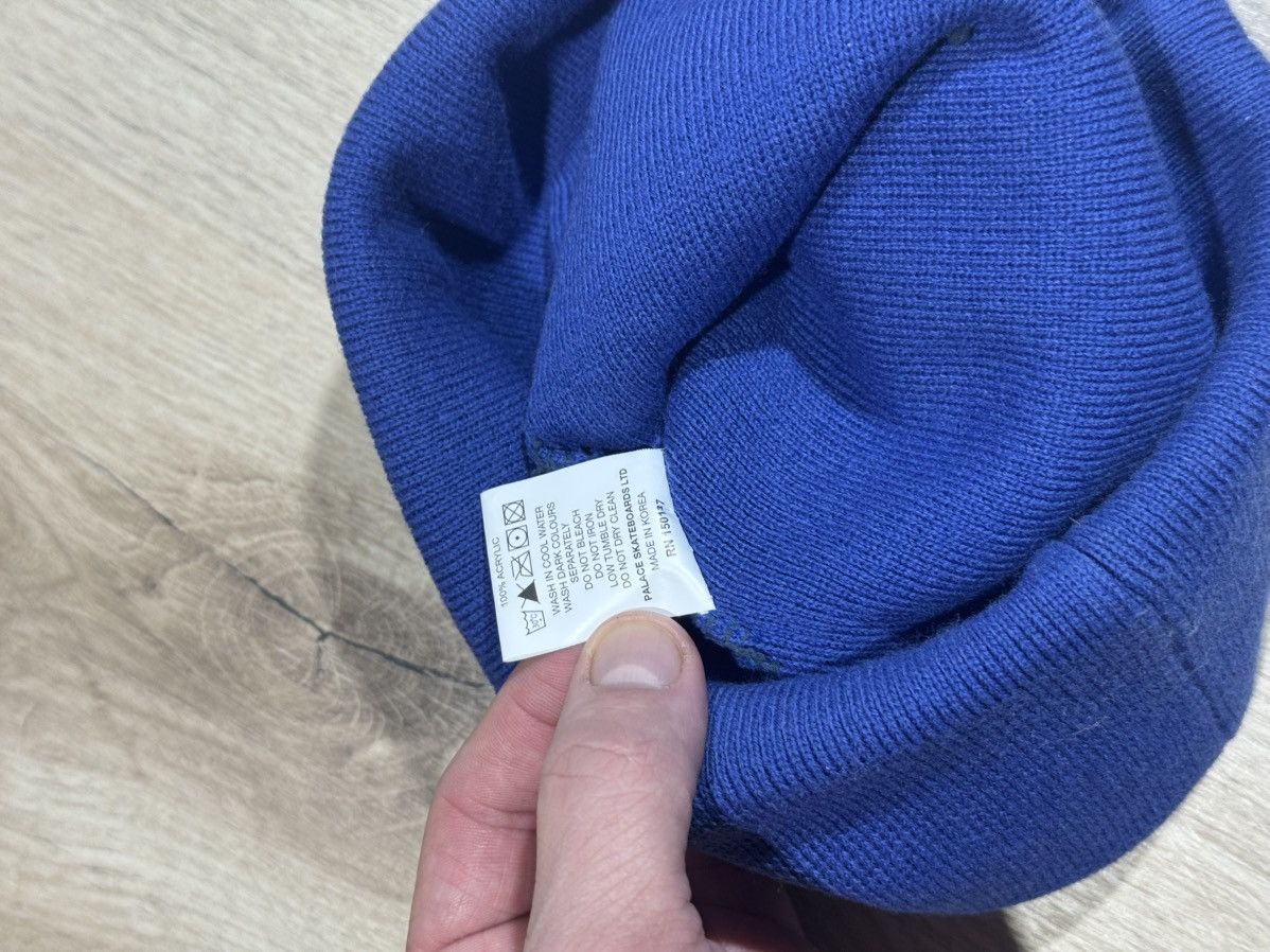 Palace New Hat Palace box logo beanie one size Size ONE SIZE - 3 Thumbnail