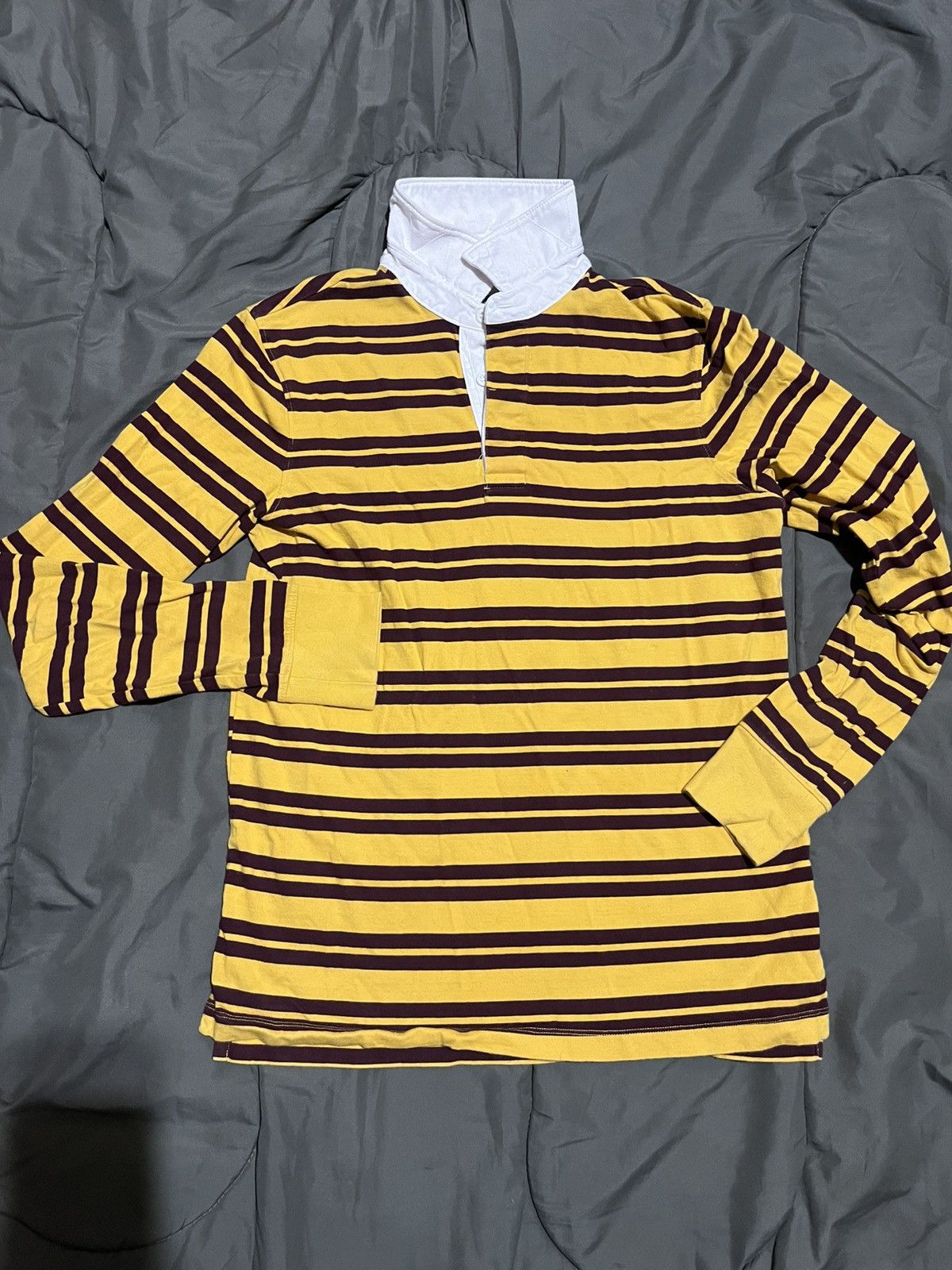 Other Goodfellow Striped Rugby Shirt Size US M / EU 48-50 / 2 - 2 Thumbnail