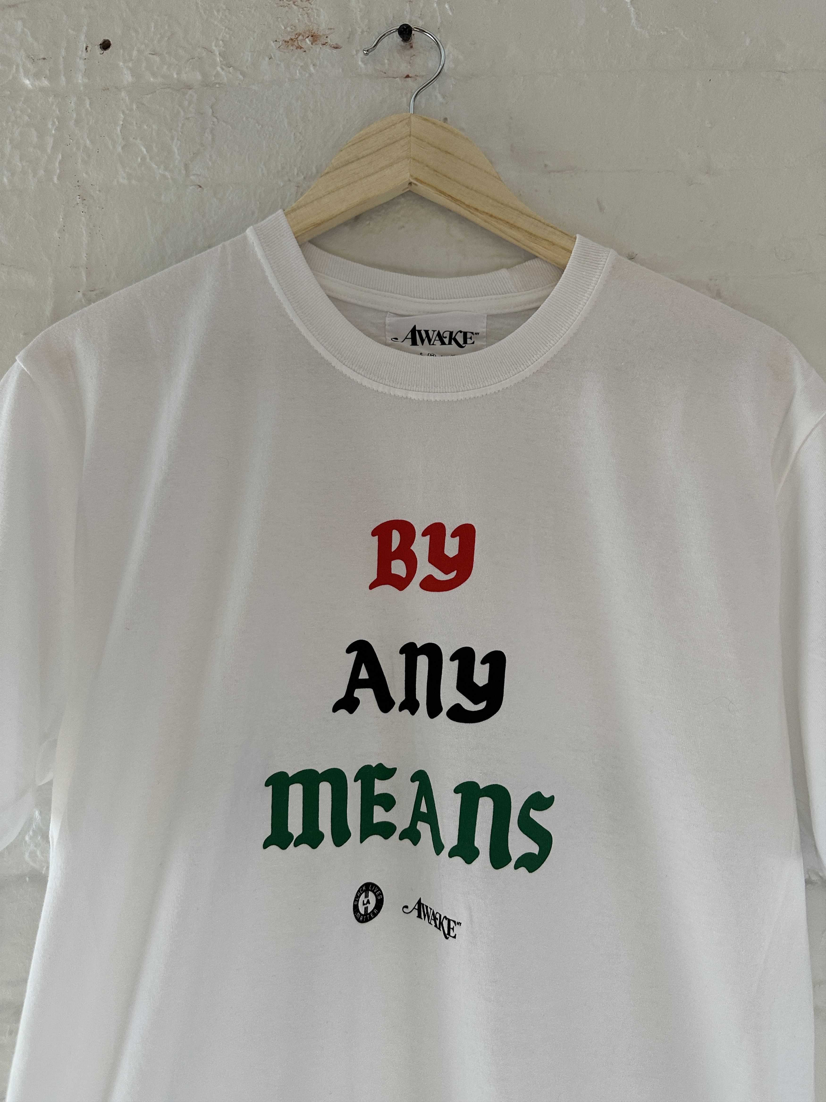 Awake NY Awake Black is Beautiful Tee Size US M / EU 48-50 / 2 - 3 Thumbnail