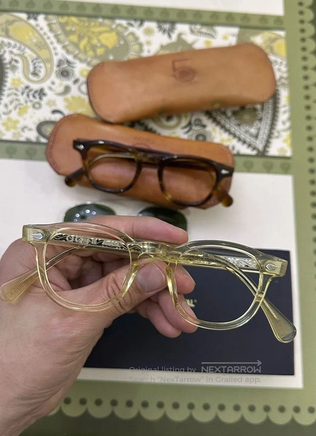 Other TVR 504 ARNEL Retro Frame. Size ONE SIZE - 4 Thumbnail