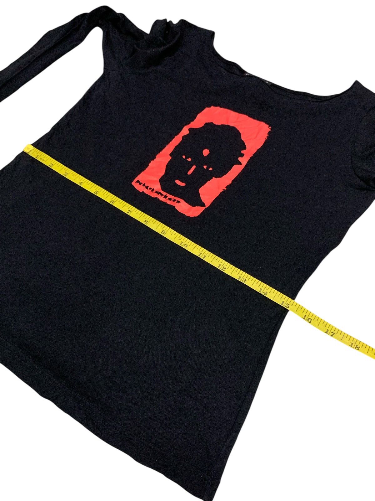 agnes b. Rare Agnes B X Rafael Gray Longsleeve T Shirt Size XS / US 0-2 / IT 36-38 - 10 Thumbnail