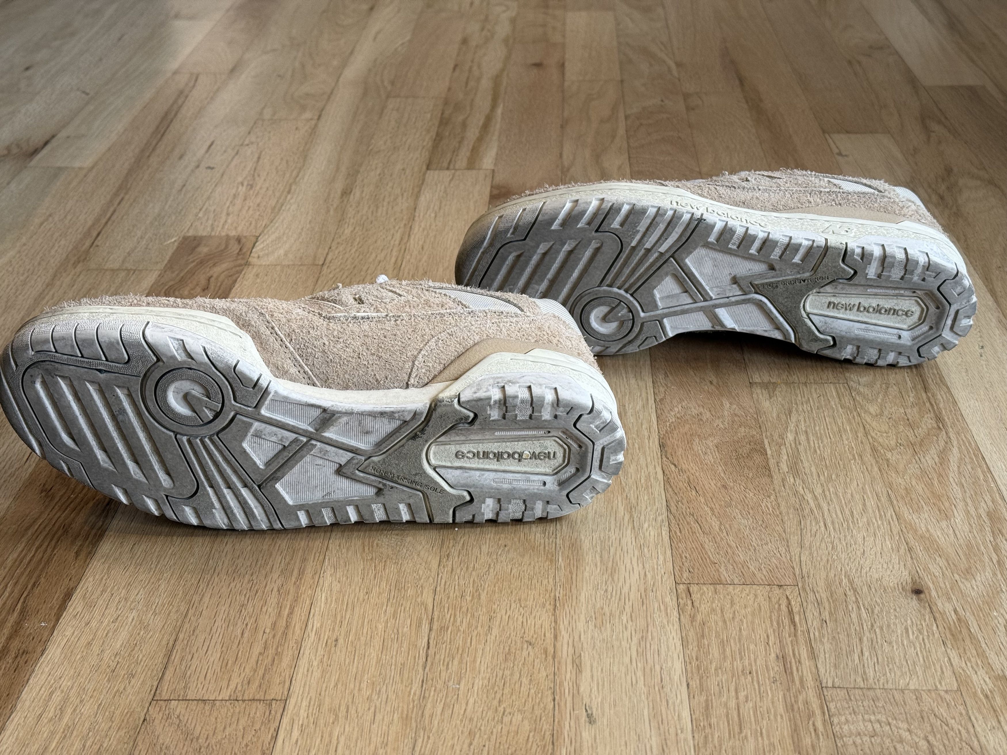 Aime Leon Dore New Balance Aimé Leon Dore x 550 Warm Sand Size US 11.5 / EU 44-45 - 6 Thumbnail