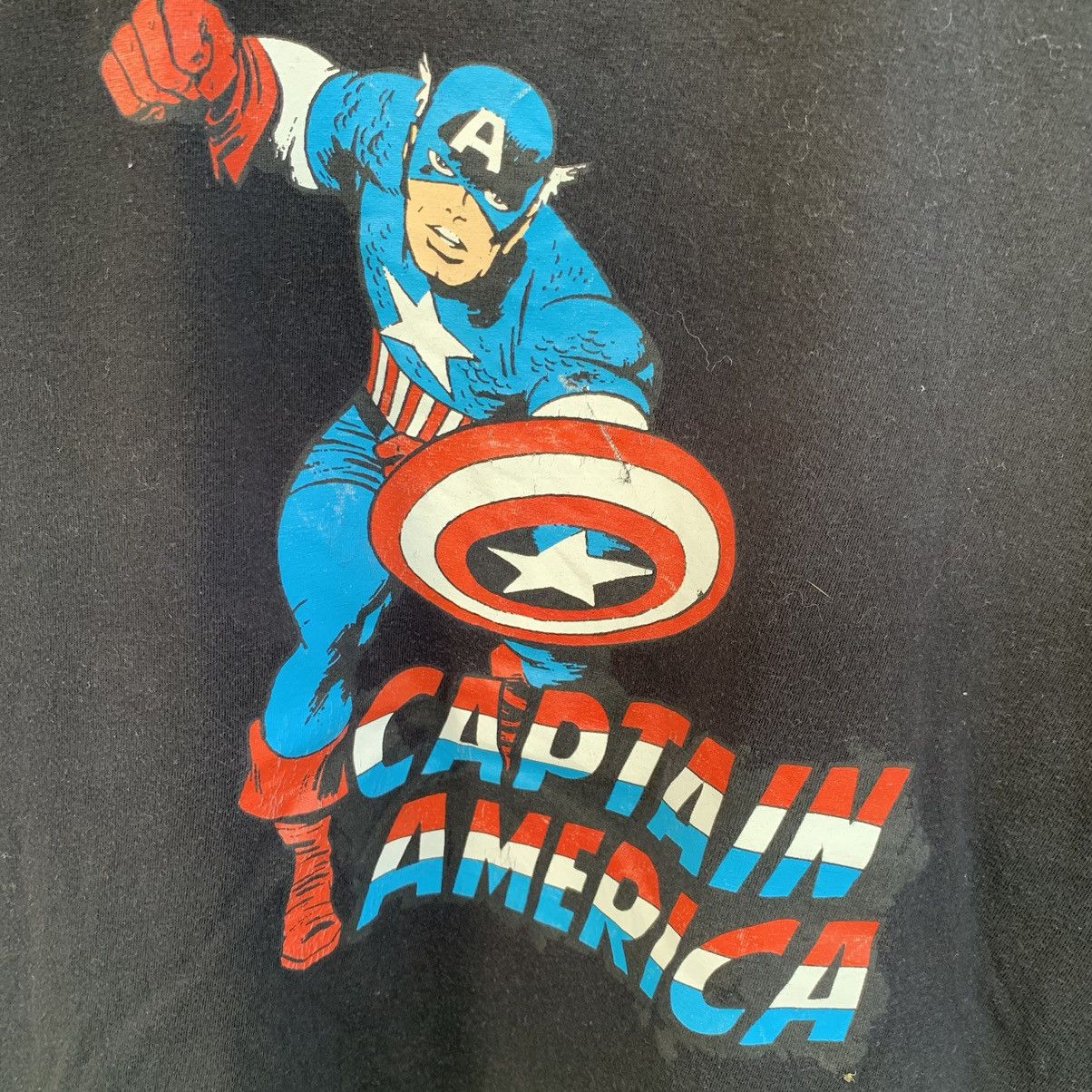Marvel Comics Captain America Oversized Printed Tee Size US XXL / EU 58 / 5 - 2 Thumbnail