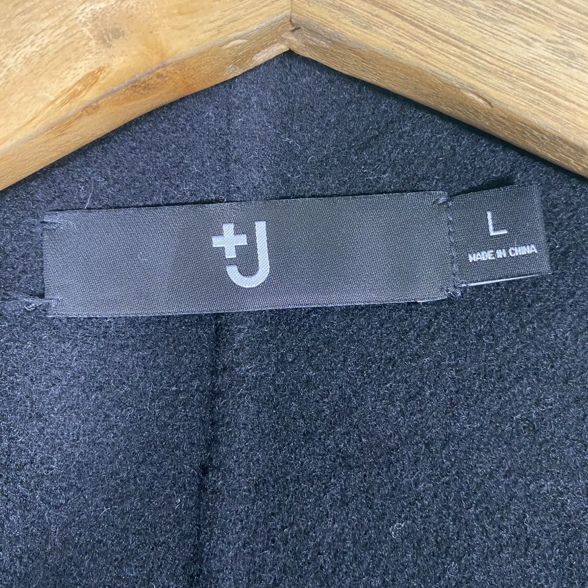 Jil Sander × Uniqlo Jil Sander X Japanese Brand Wool Blend Collarless Coat Size L / US 10 / IT 46 - 10 Thumbnail