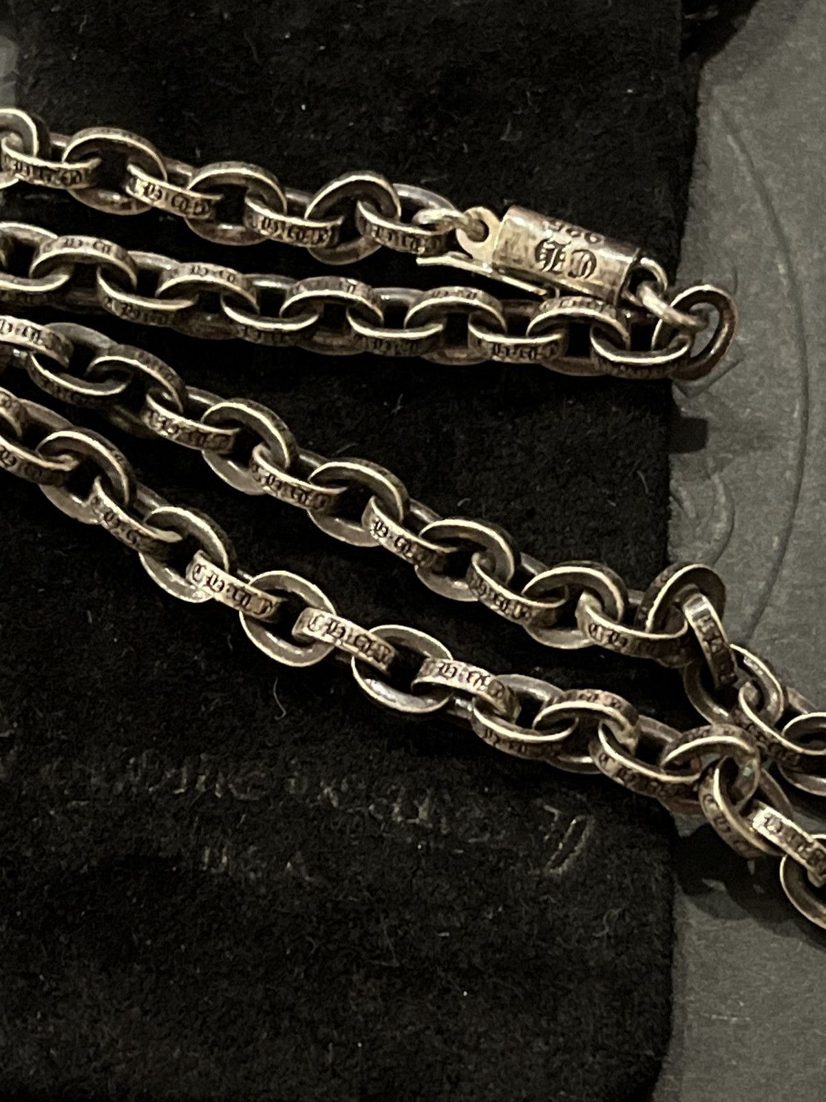 Chrome Hearts Chrome Hearts Paper Chain 20 inch Size ONE SIZE - 3 Thumbnail