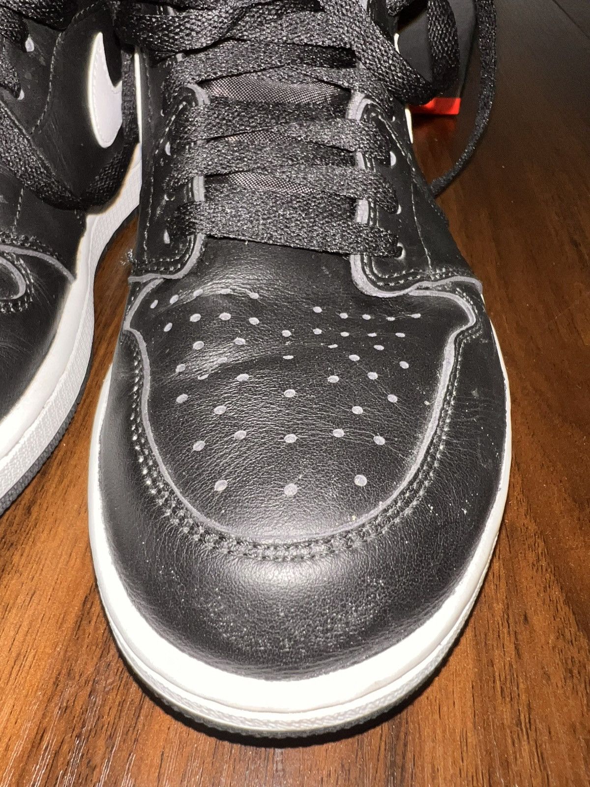 Nike Air Jordan 1 retro High OG “ yin yang” Size US 10.5 / EU 43-44 - 14 Thumbnail