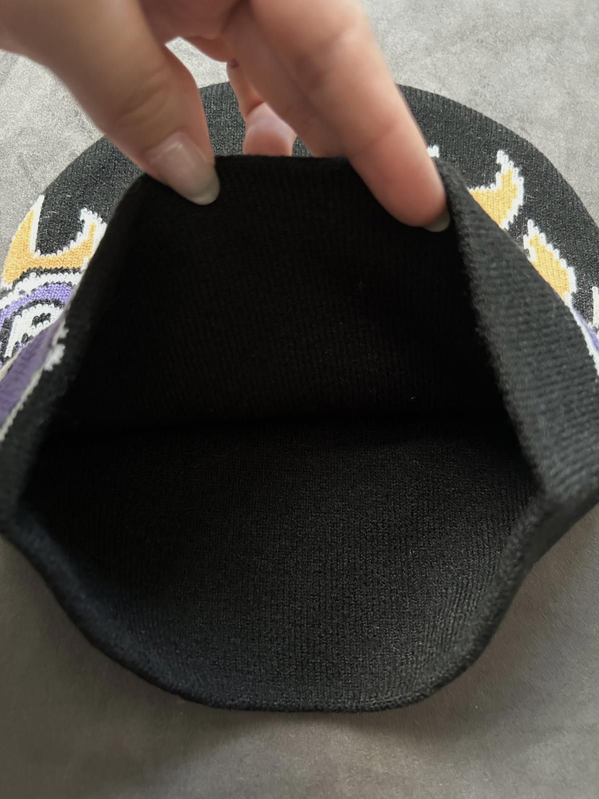 Japanese Brand Rare Sosshouse Flame No Cuff Knit Beanie Hat Black OS Size ONE SIZE - 4 Thumbnail